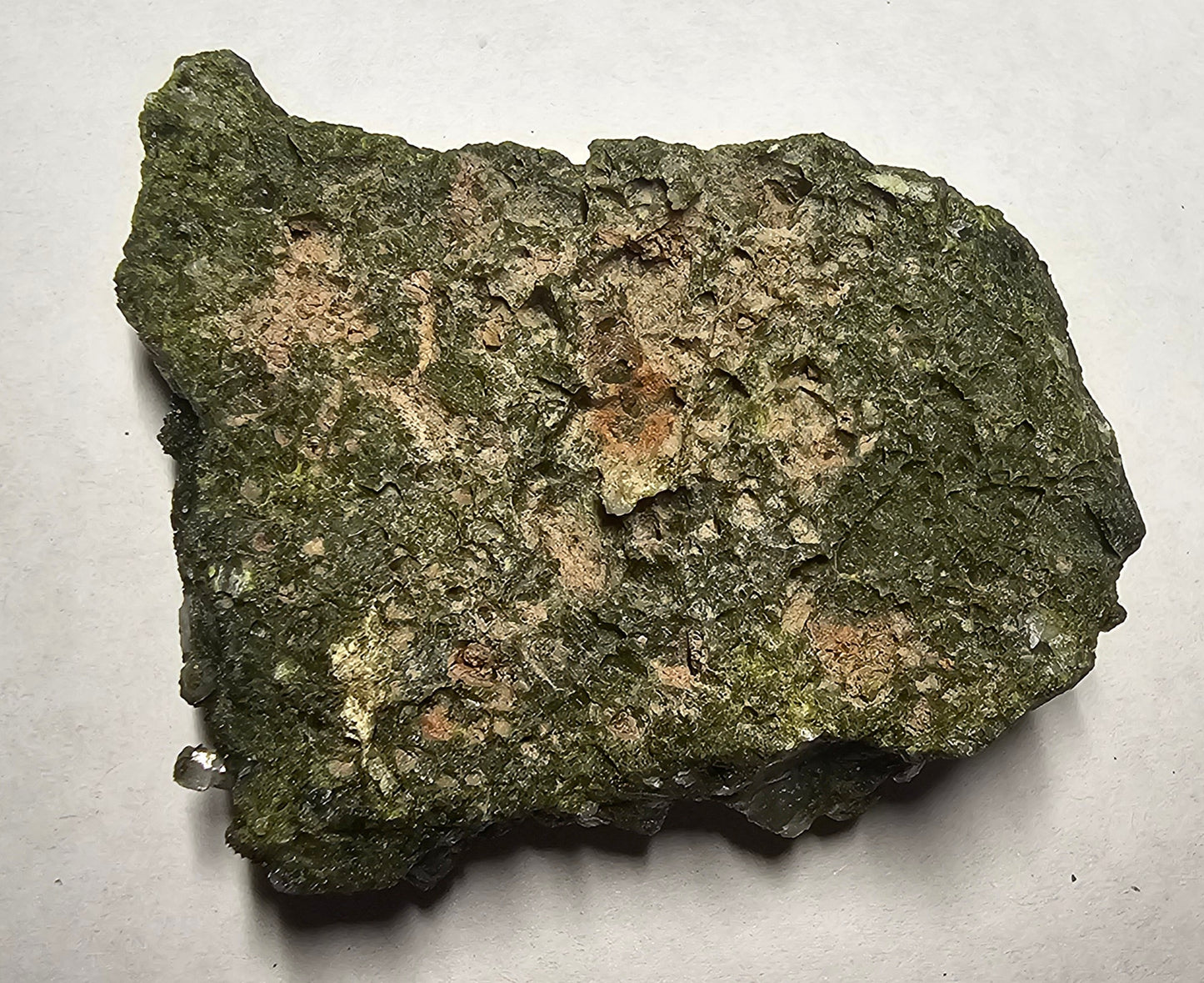 Druzy Forest Epidote with Quartz (Turkey) E3