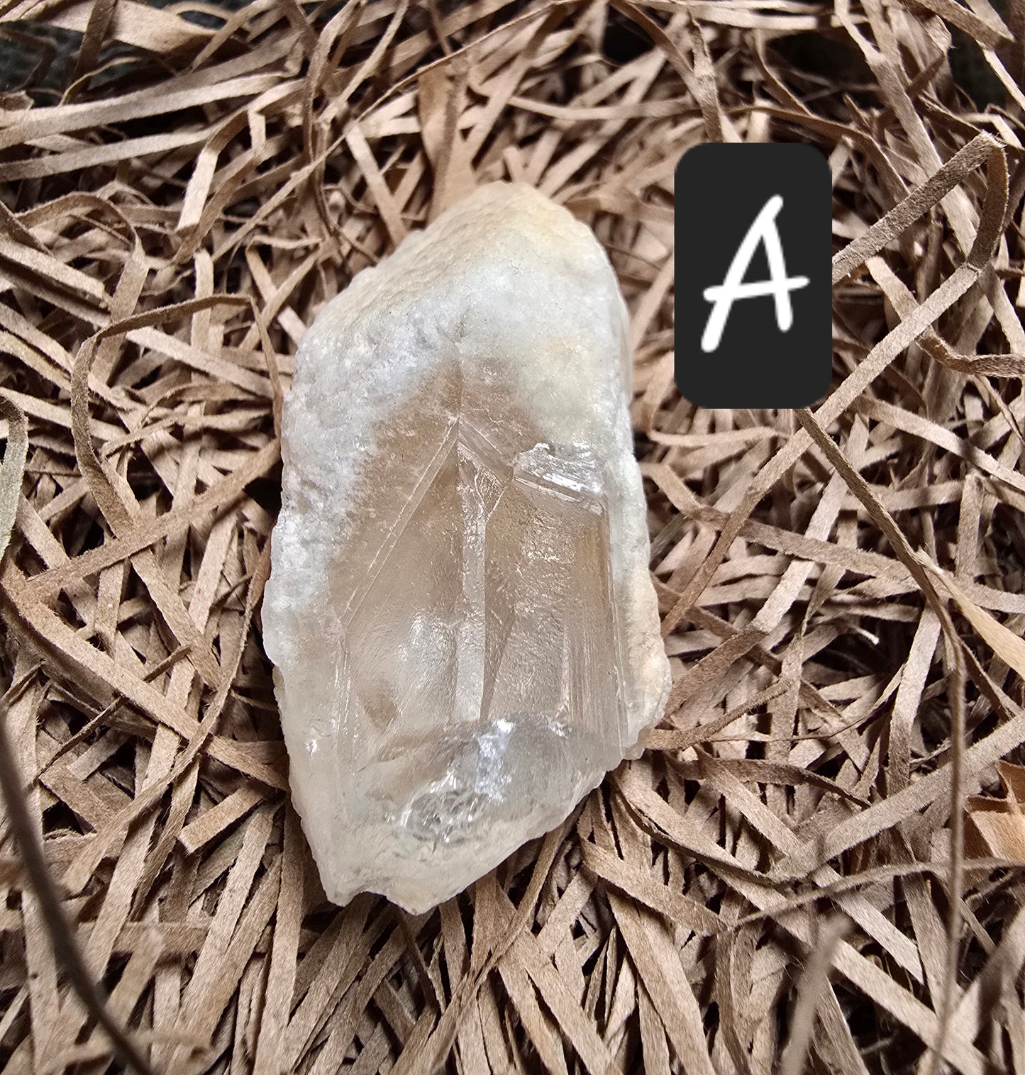 Dreamsicle Lemurian Quartz (A-E)