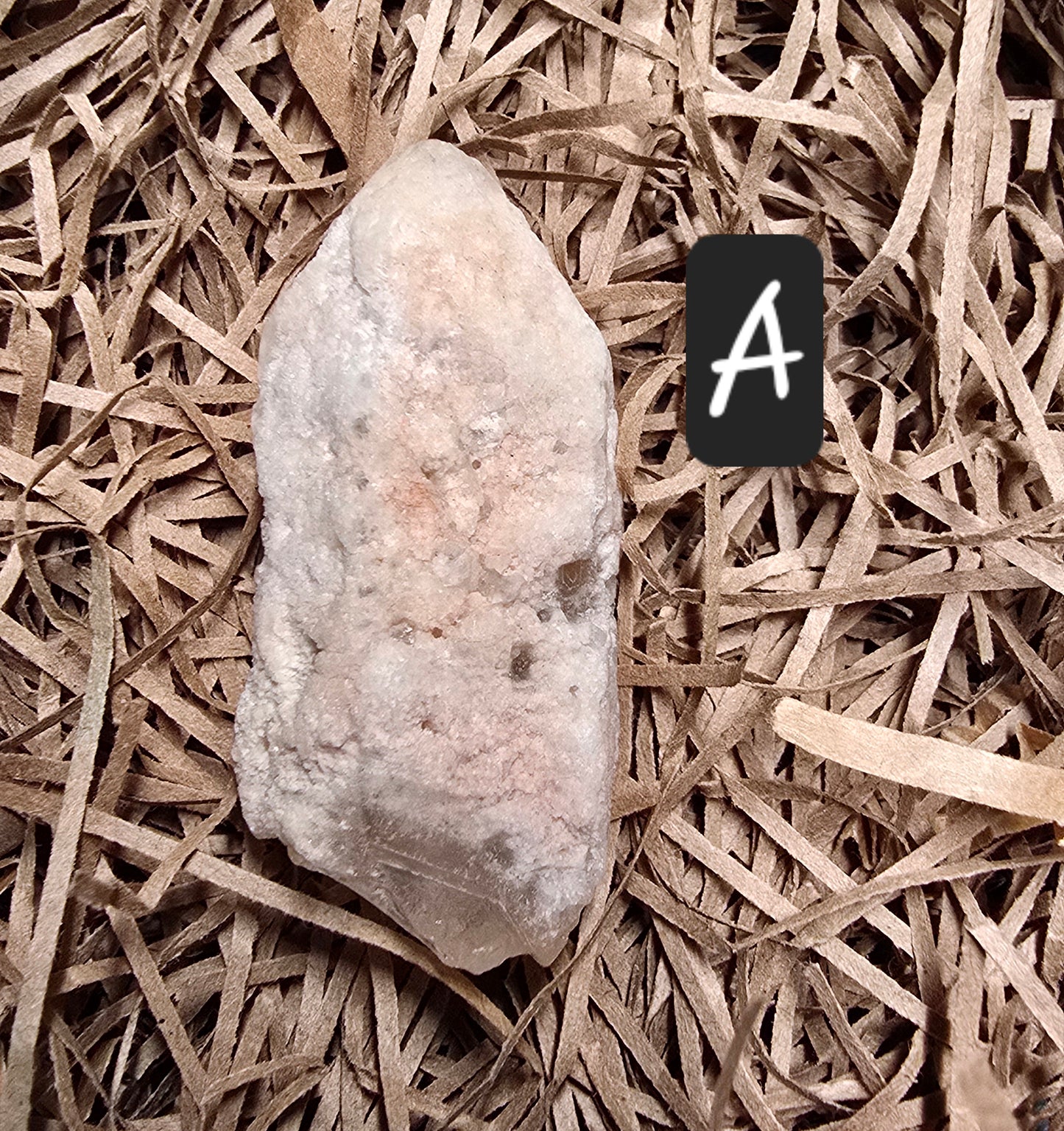 Dreamsicle Lemurian Quartz (A-E)