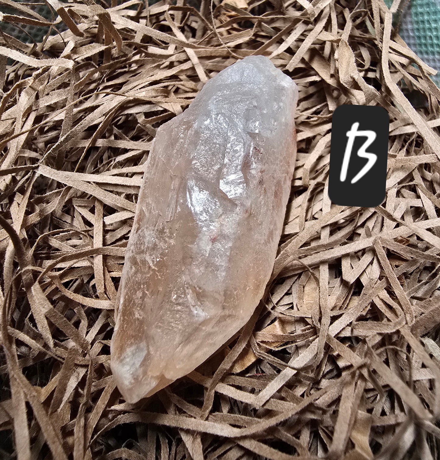 Dreamsicle Lemurian Quartz (A-E)