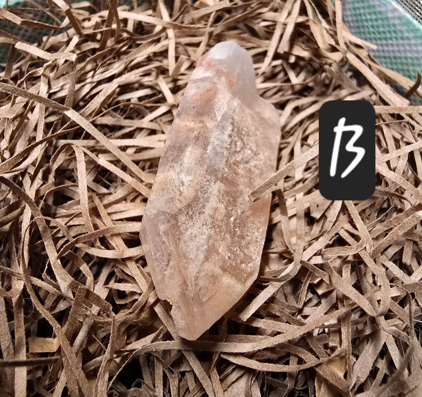 Dreamsicle Lemurian Quartz (A-E)