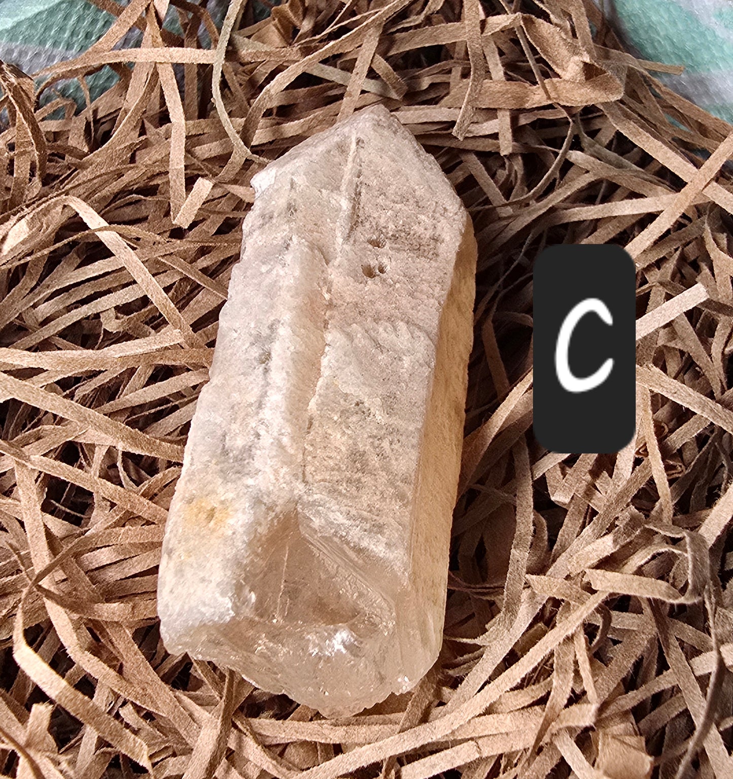 Dreamsicle Lemurian Quartz (A-E)