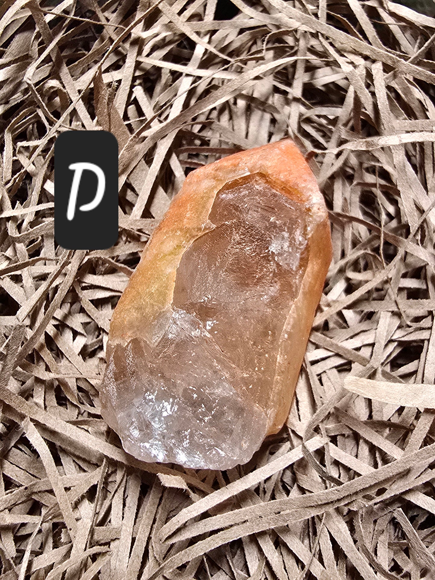 Dreamsicle Lemurian Quartz (A-E)