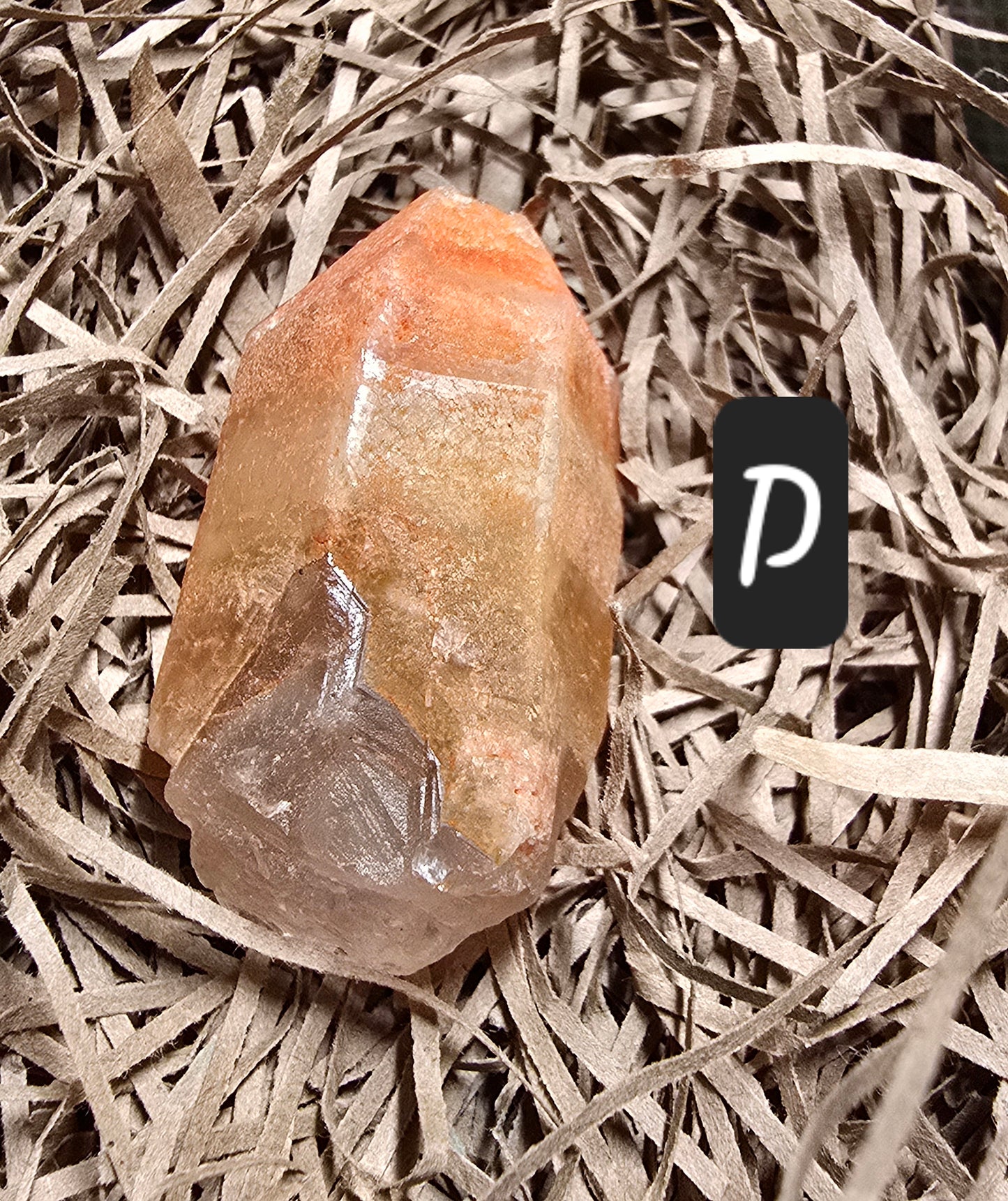 Dreamsicle Lemurian Quartz (A-E)