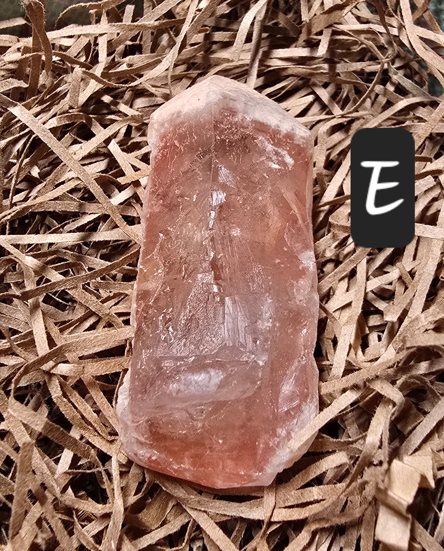 Dreamsicle Lemurian Quartz (A-E)