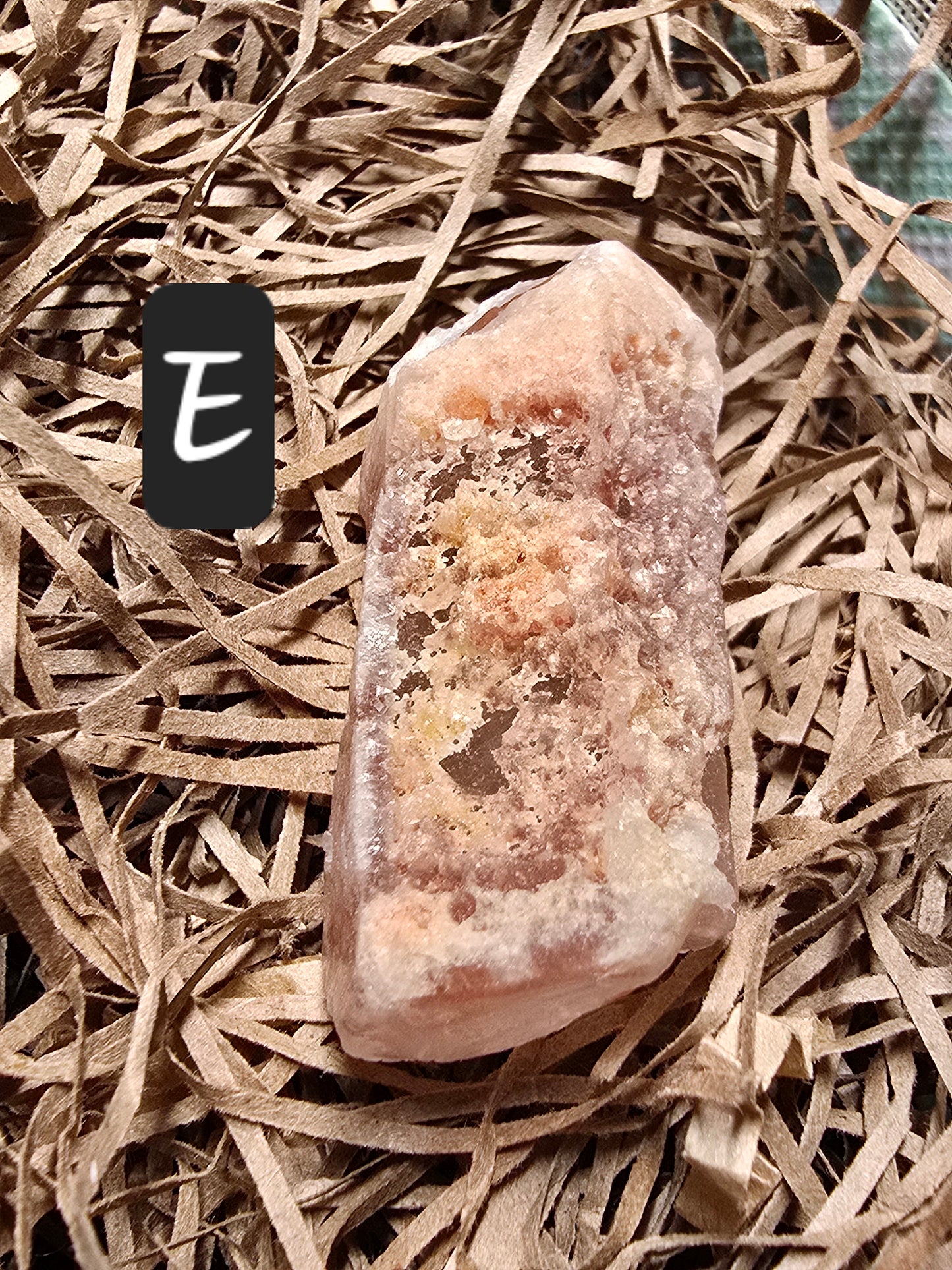 Dreamsicle Lemurian Quartz (A-E)