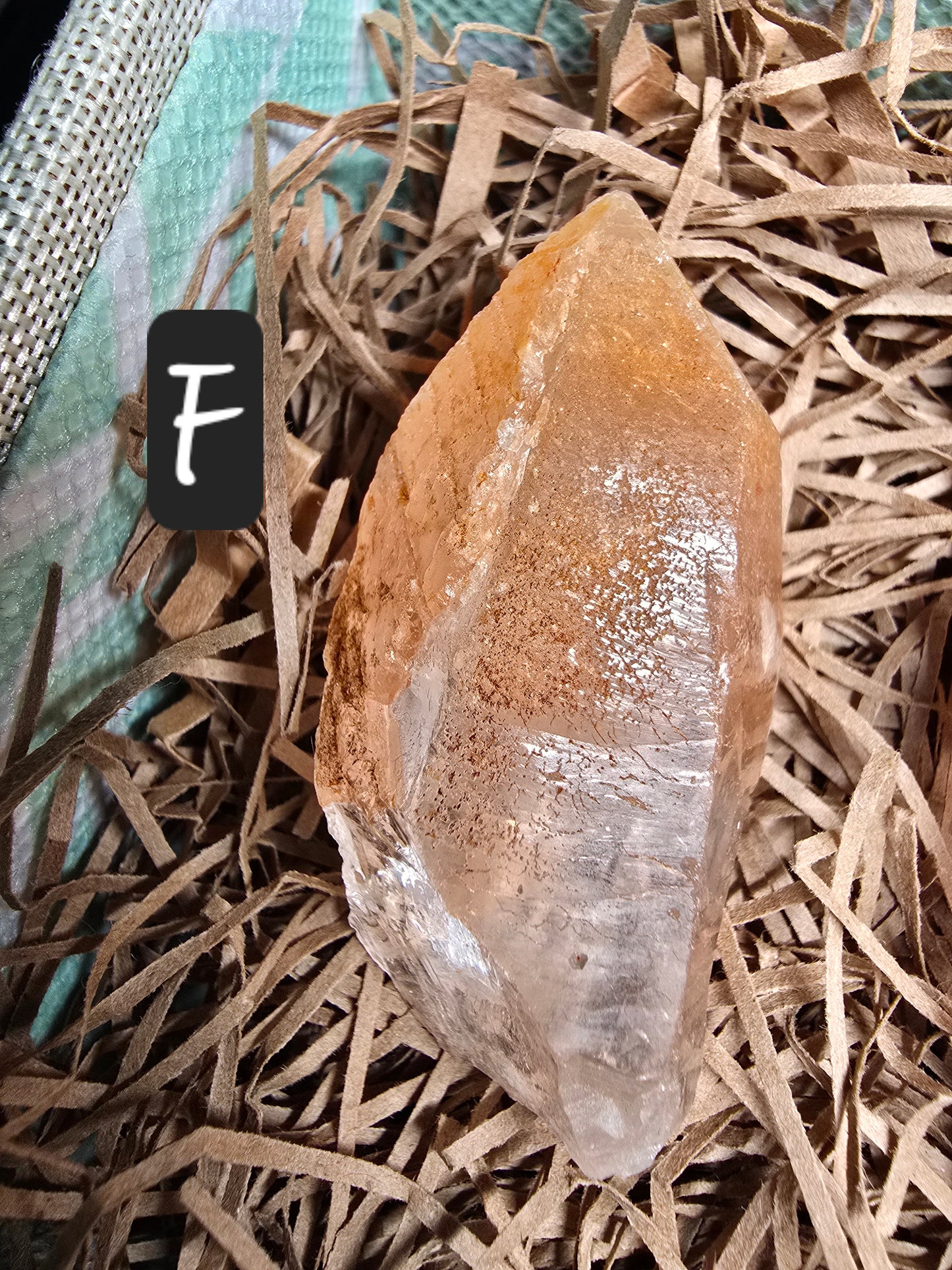 Dreamsicle Lemurian Quartz (F-J)