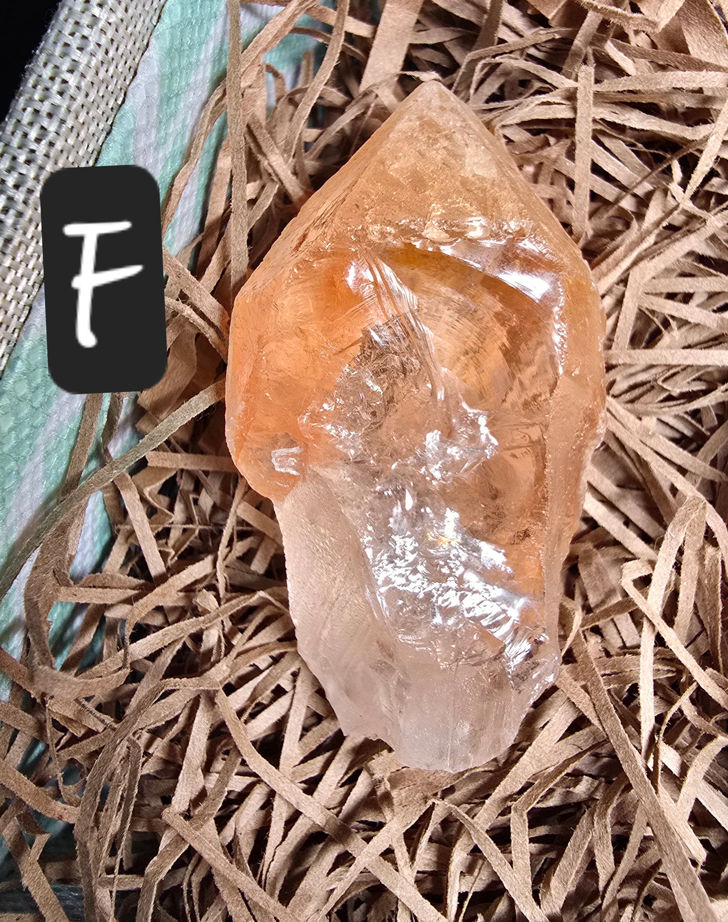 Dreamsicle Lemurian Quartz (F-J)