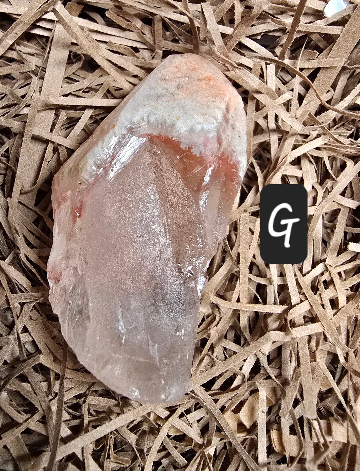 Dreamsicle Lemurian Quartz (F-J)