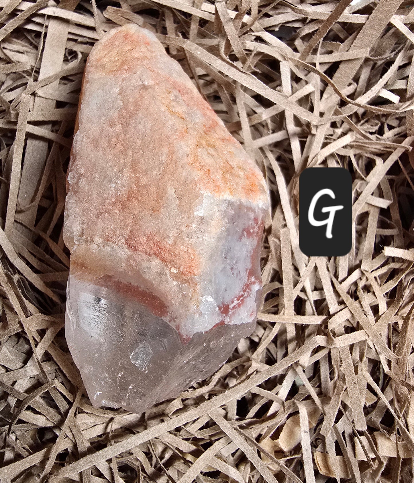 Dreamsicle Lemurian Quartz (F-J)