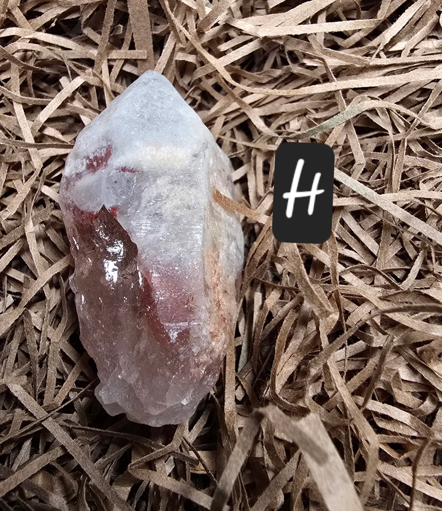 Dreamsicle Lemurian Quartz (F-J)
