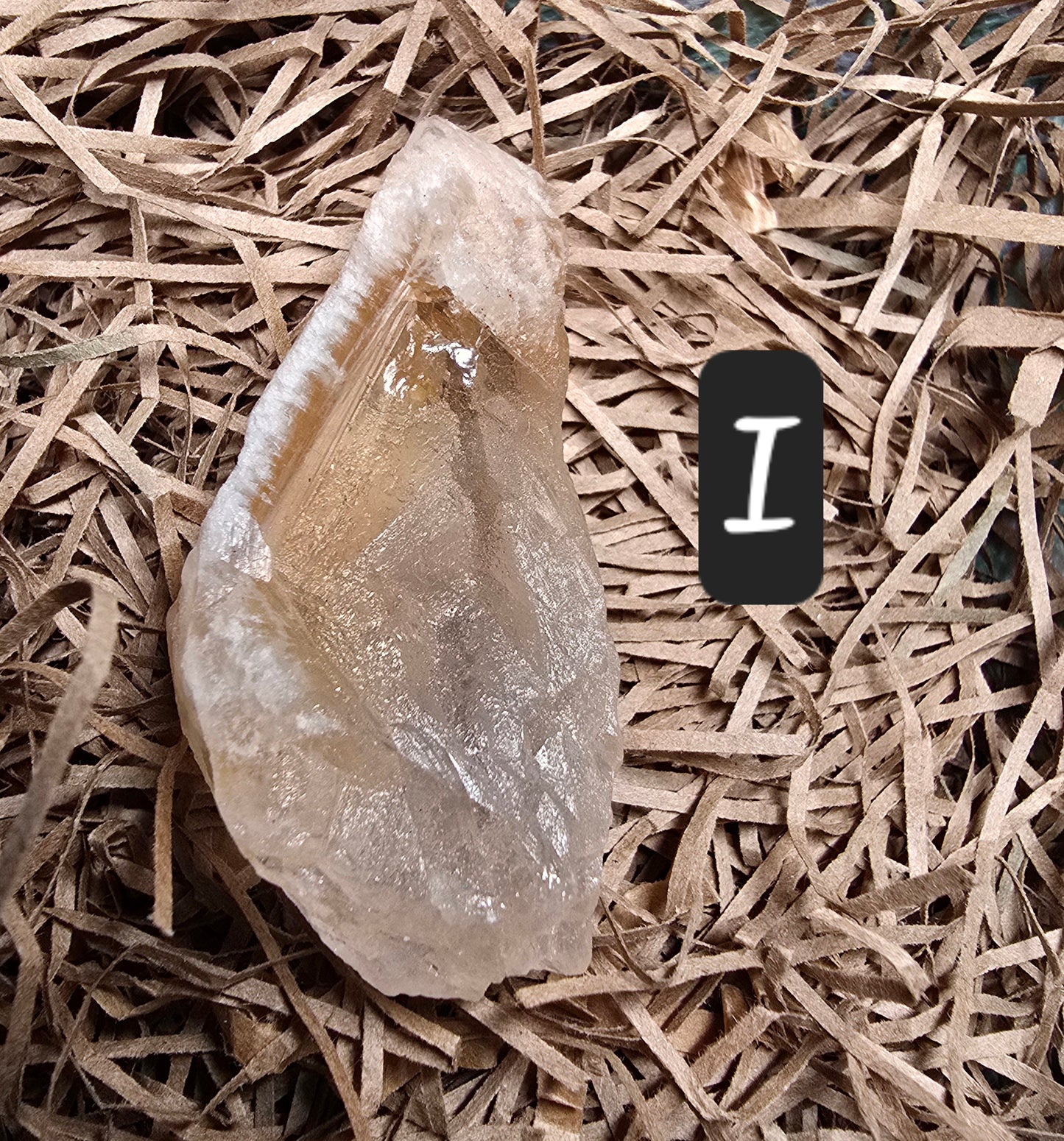 Dreamsicle Lemurian Quartz (F-J)