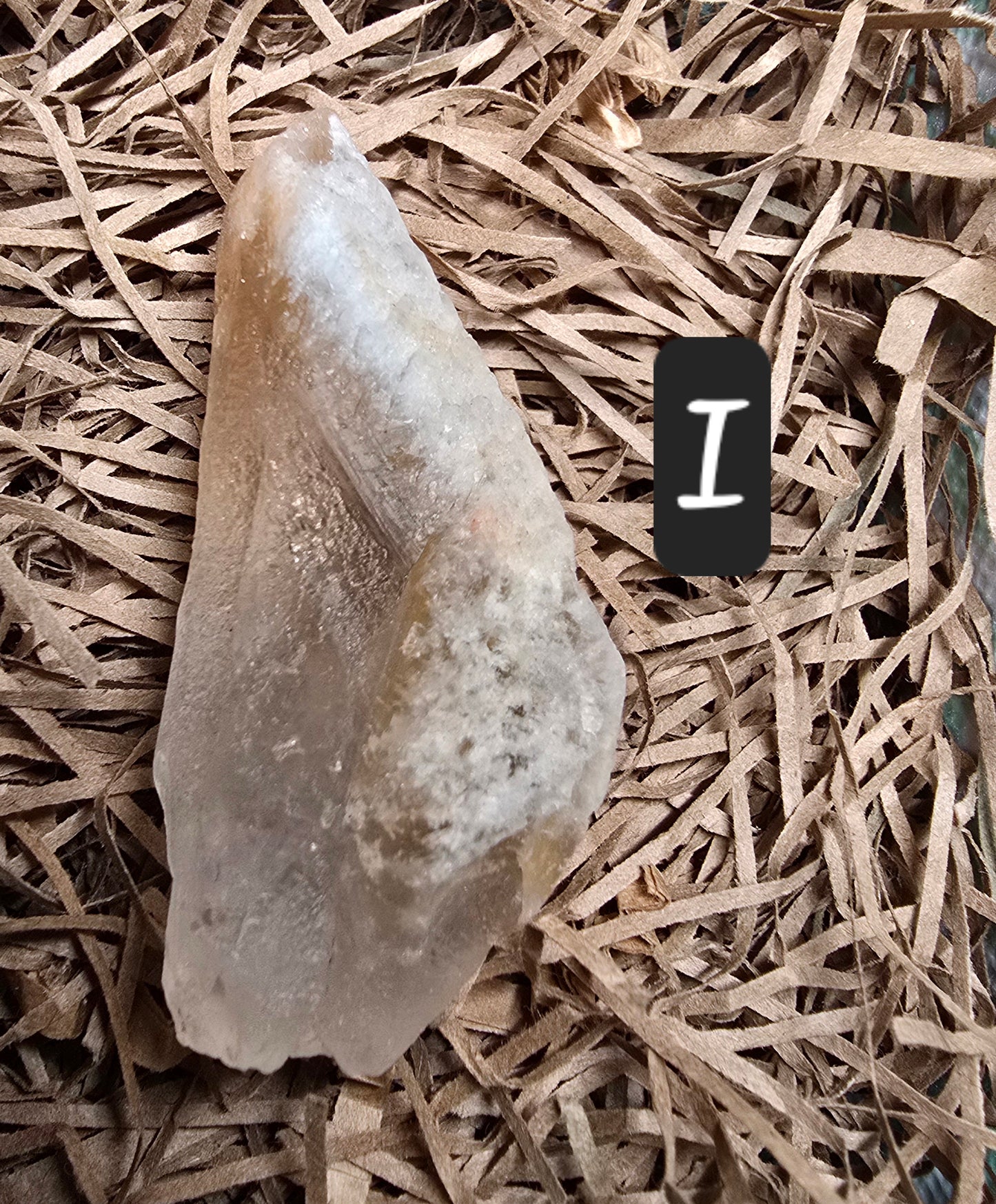 Dreamsicle Lemurian Quartz (F-J)