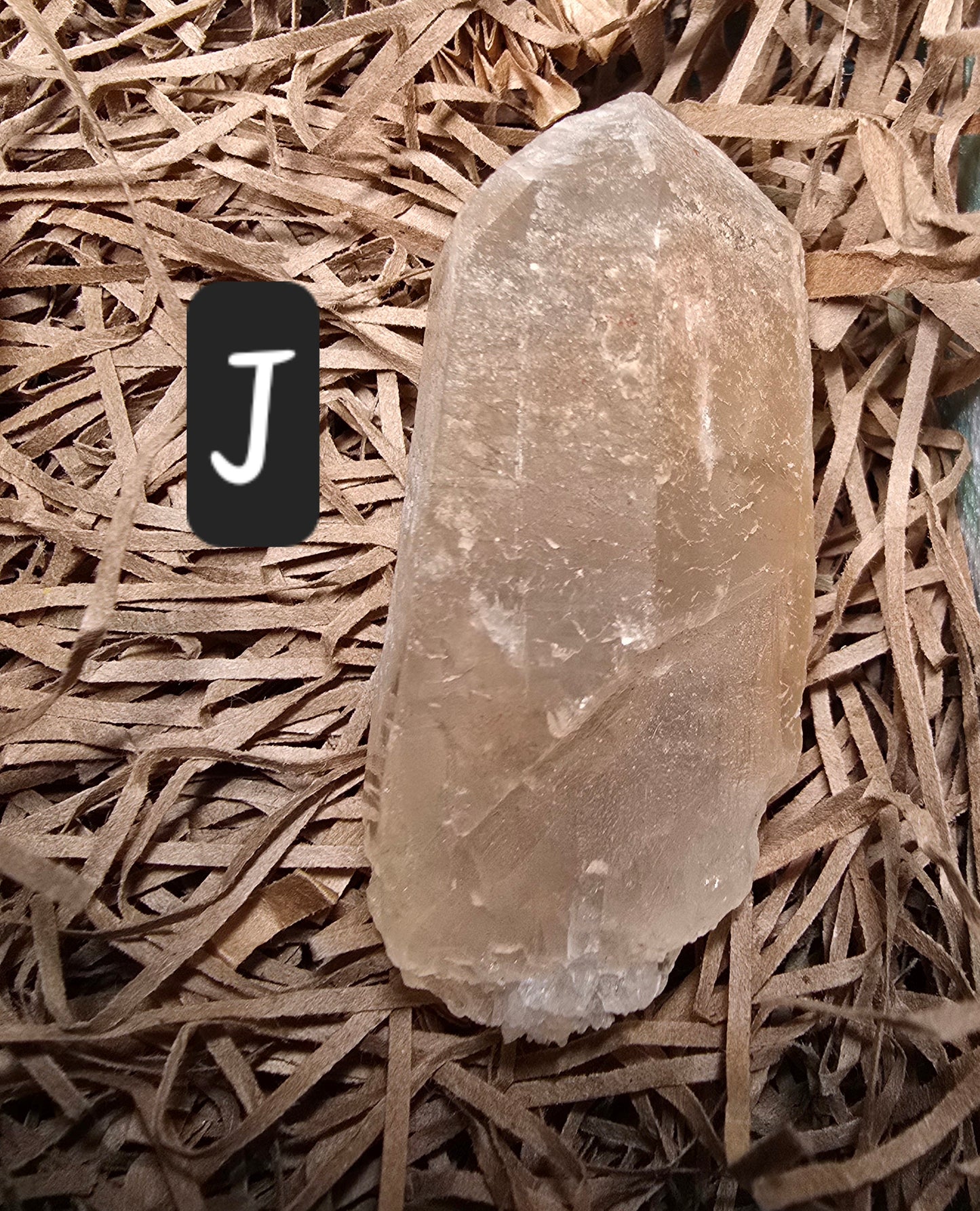 Dreamsicle Lemurian Quartz (F-J)