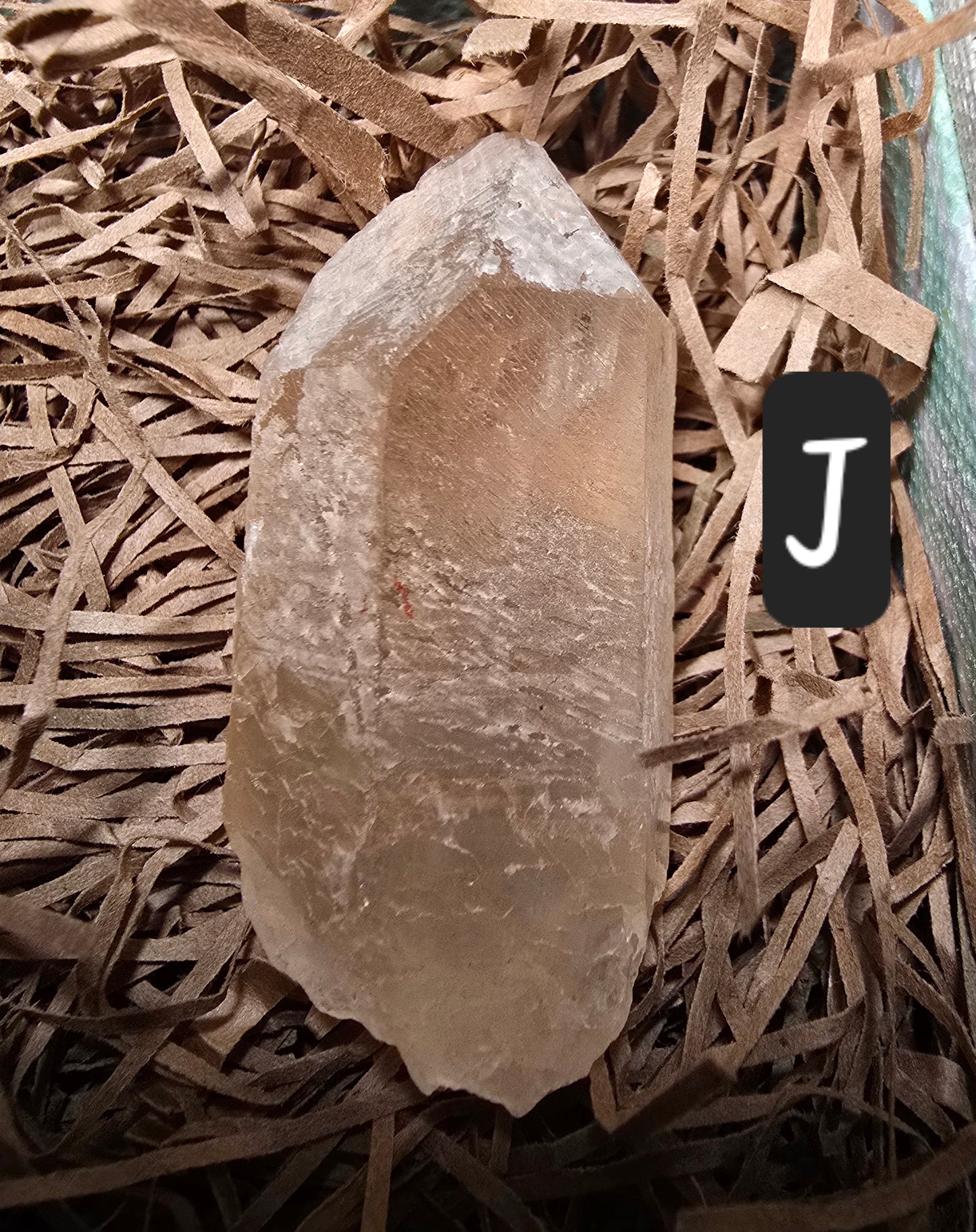 Dreamsicle Lemurian Quartz (F-J)