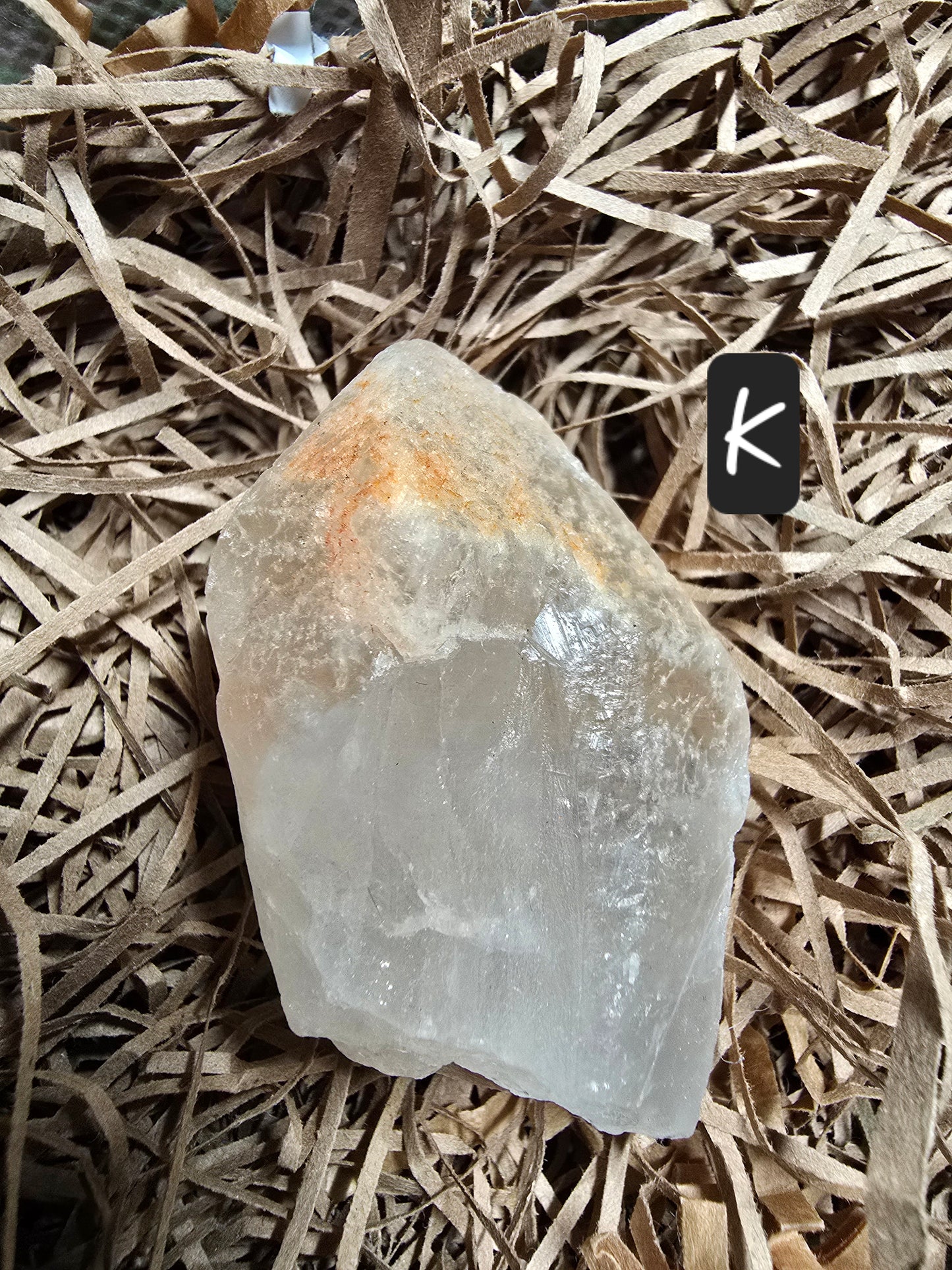 Dreamsicle Lemurian Quartz (K-Q)