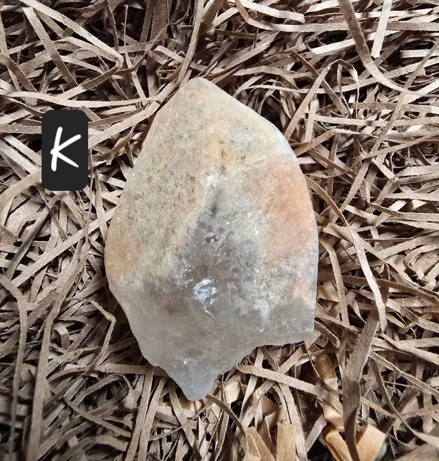 Dreamsicle Lemurian Quartz (K-Q)