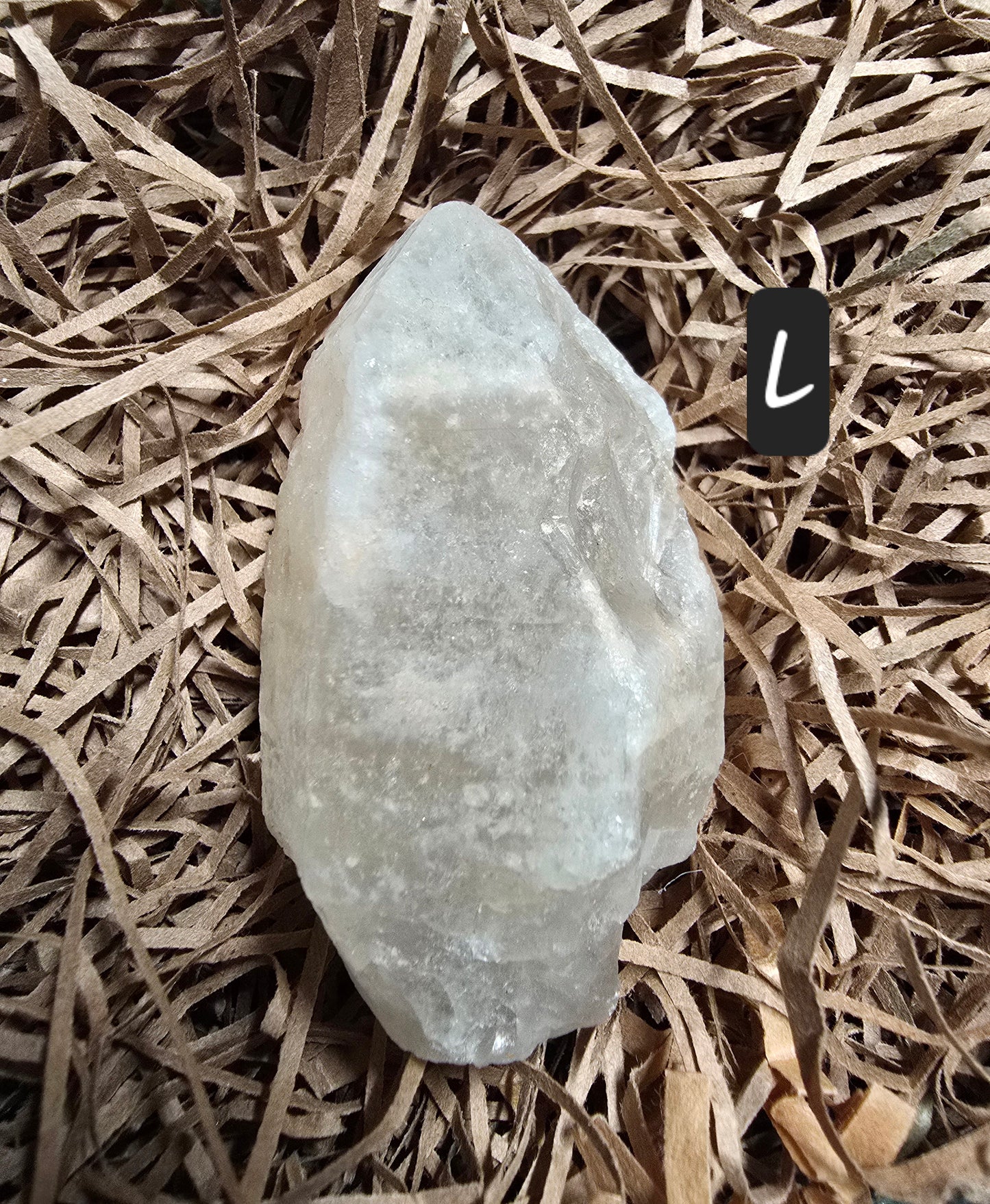 Dreamsicle Lemurian Quartz (K-Q)