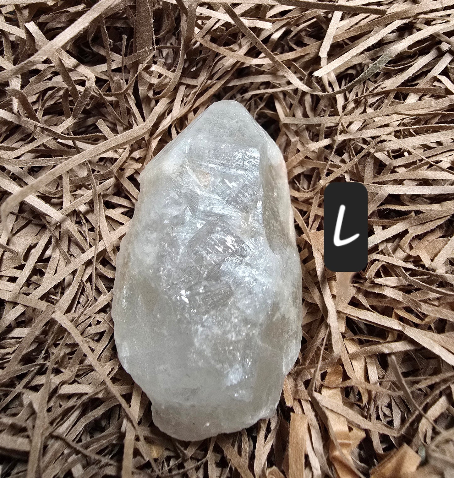 Dreamsicle Lemurian Quartz (K-Q)