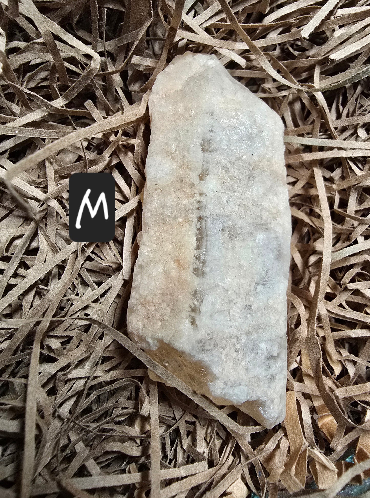 Dreamsicle Lemurian Quartz (K-Q)