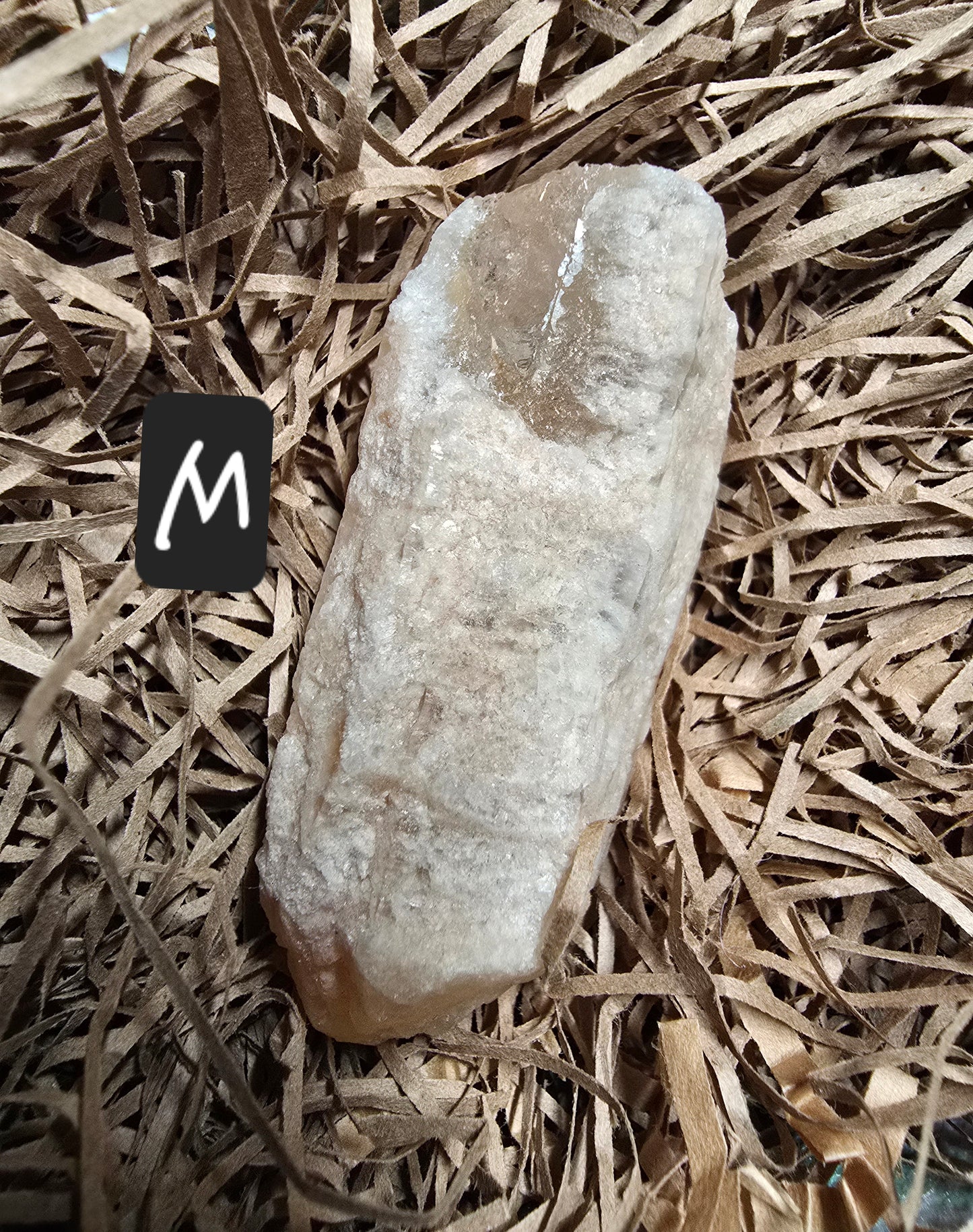 Dreamsicle Lemurian Quartz (K-Q)