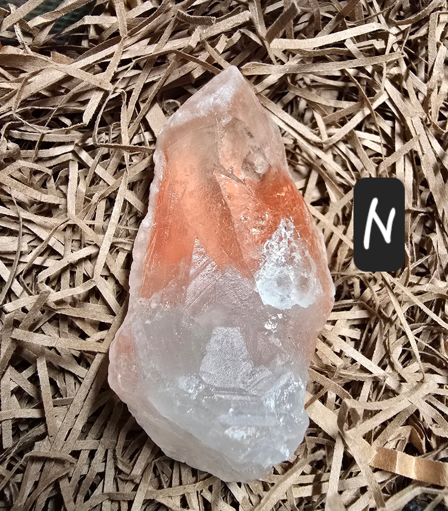Dreamsicle Lemurian Quartz (K-Q)