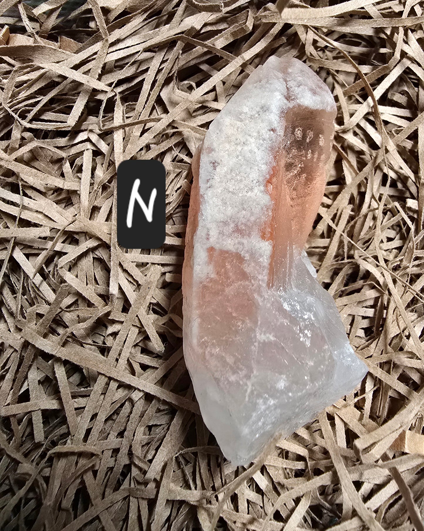 Dreamsicle Lemurian Quartz (K-Q)