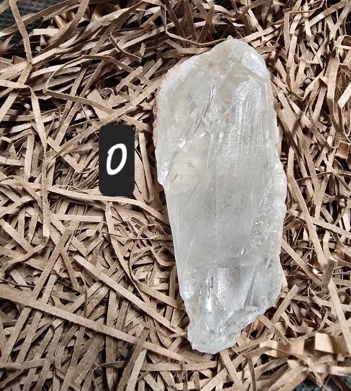 Dreamsicle Lemurian Quartz (K-Q)