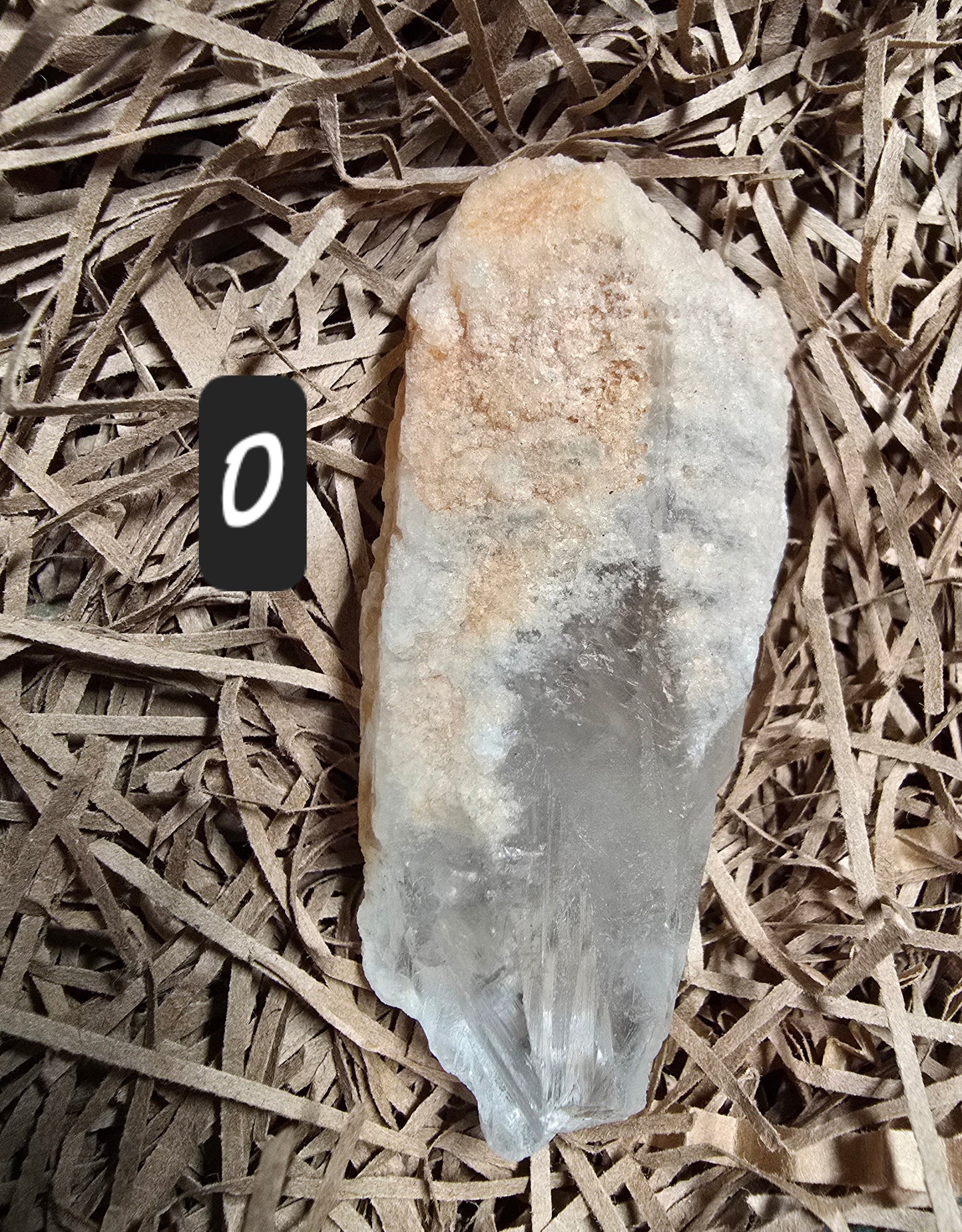 Dreamsicle Lemurian Quartz (K-Q)