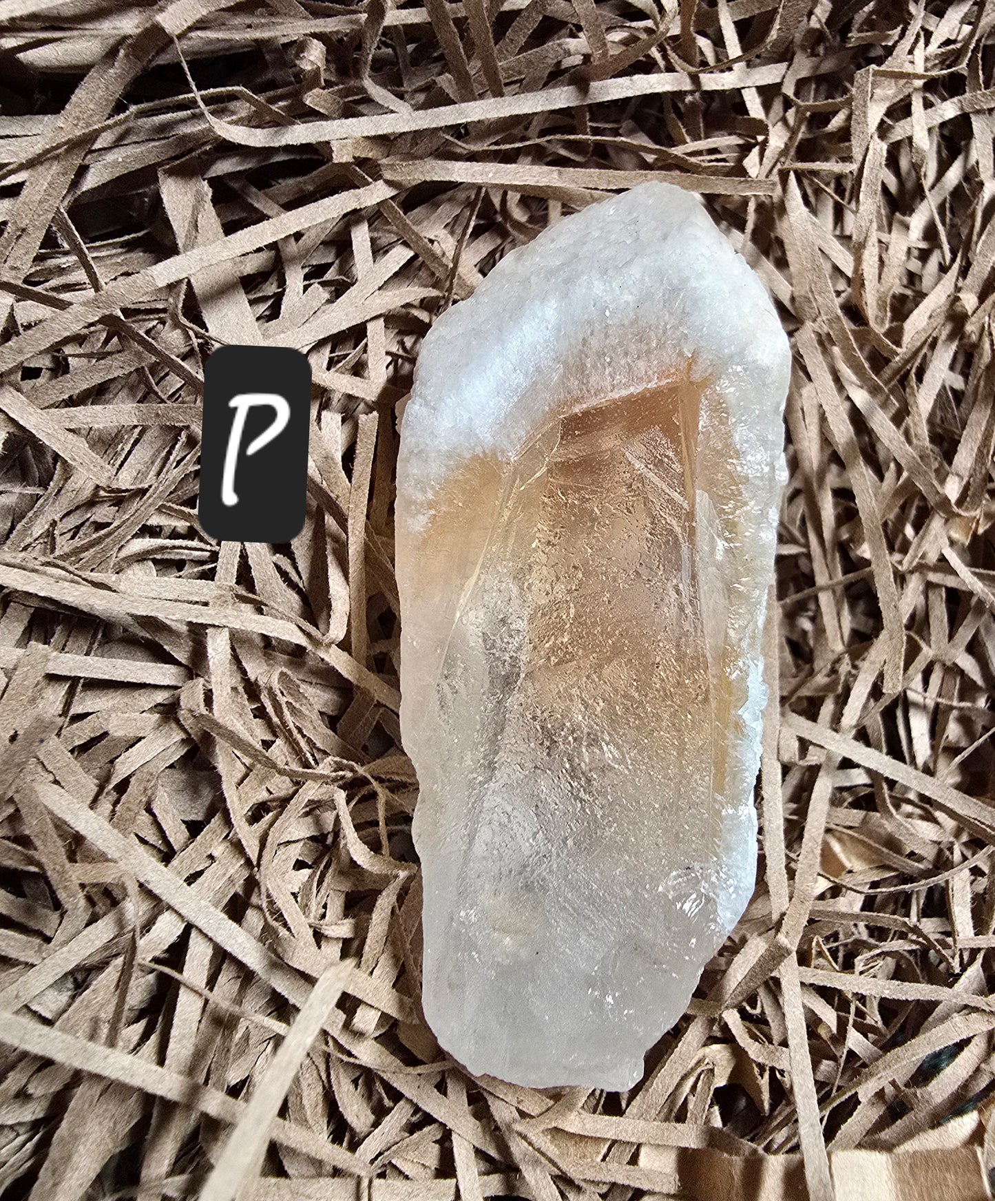 Dreamsicle Lemurian Quartz (K-Q)
