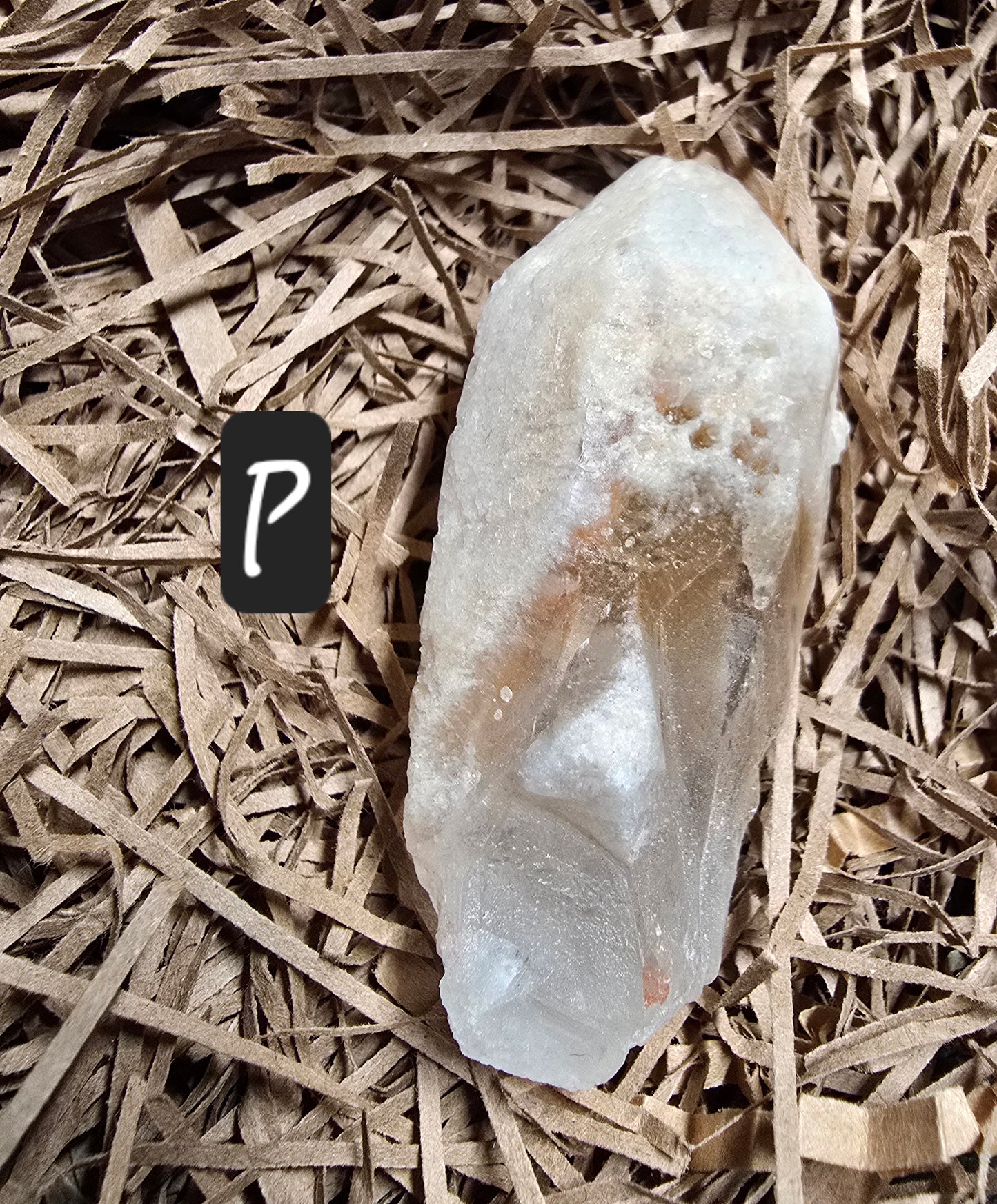 Dreamsicle Lemurian Quartz (K-Q)