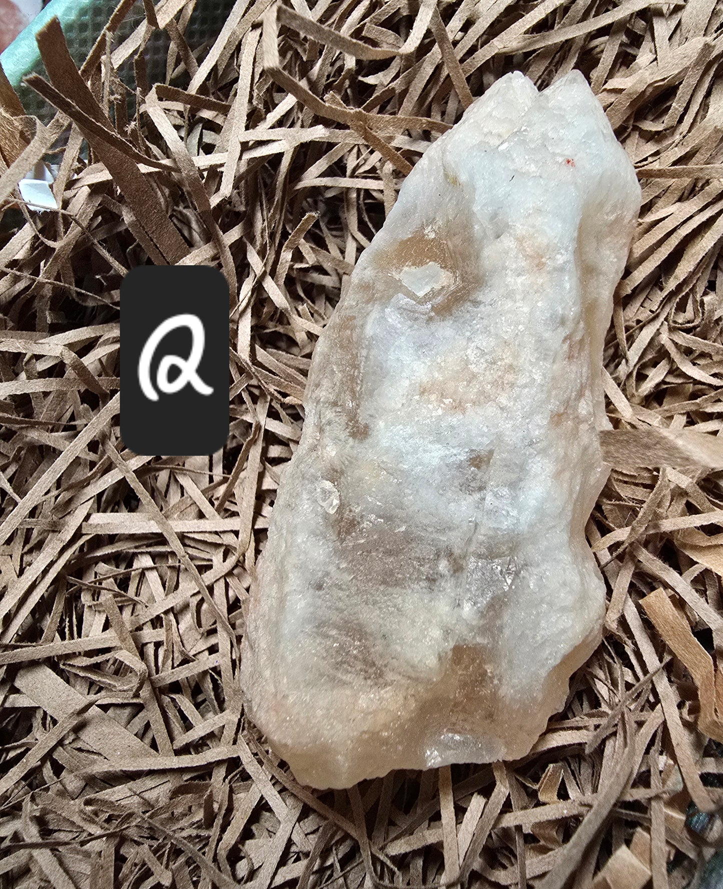 Dreamsicle Lemurian Quartz (K-Q)
