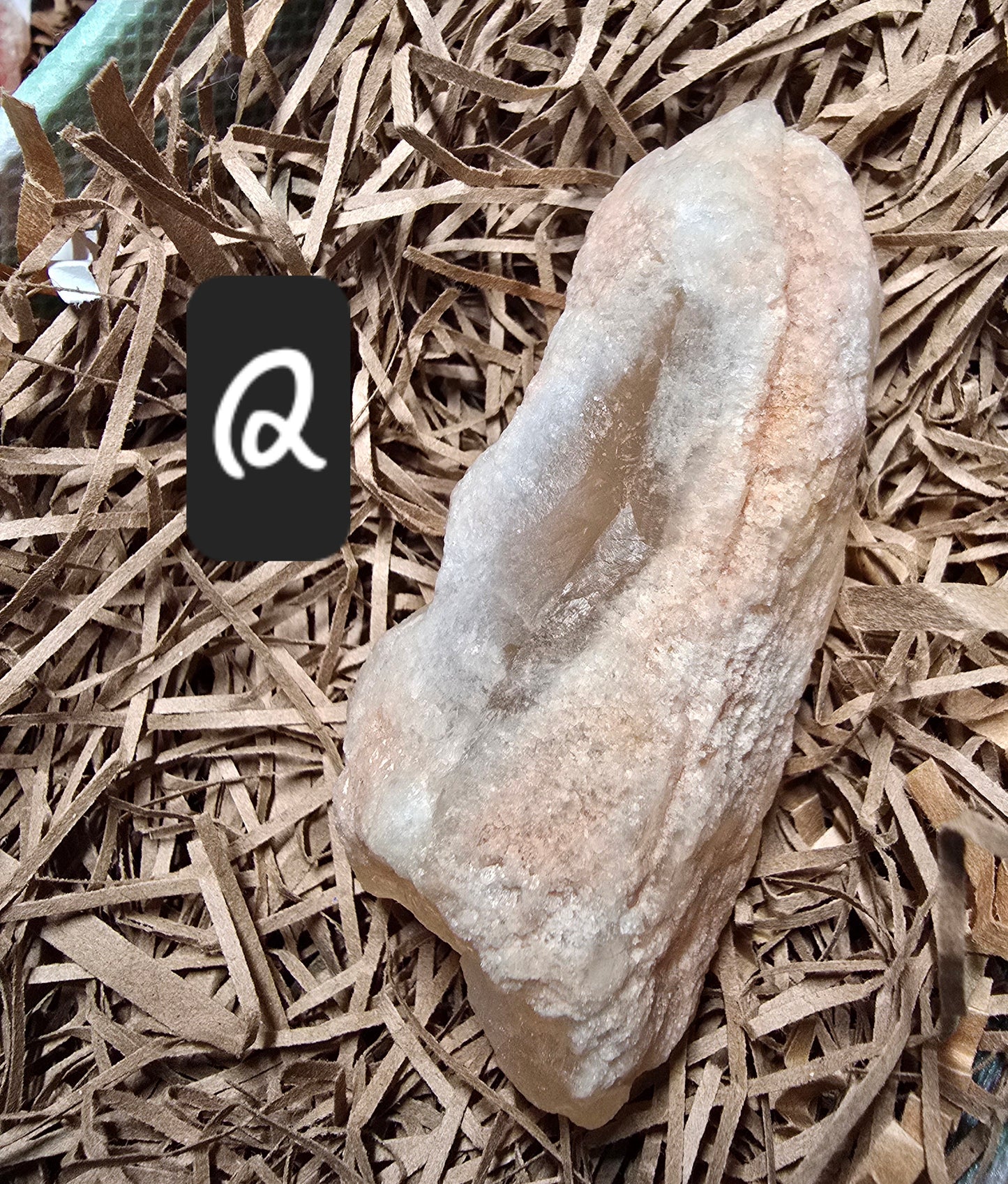 Dreamsicle Lemurian Quartz (K-Q)