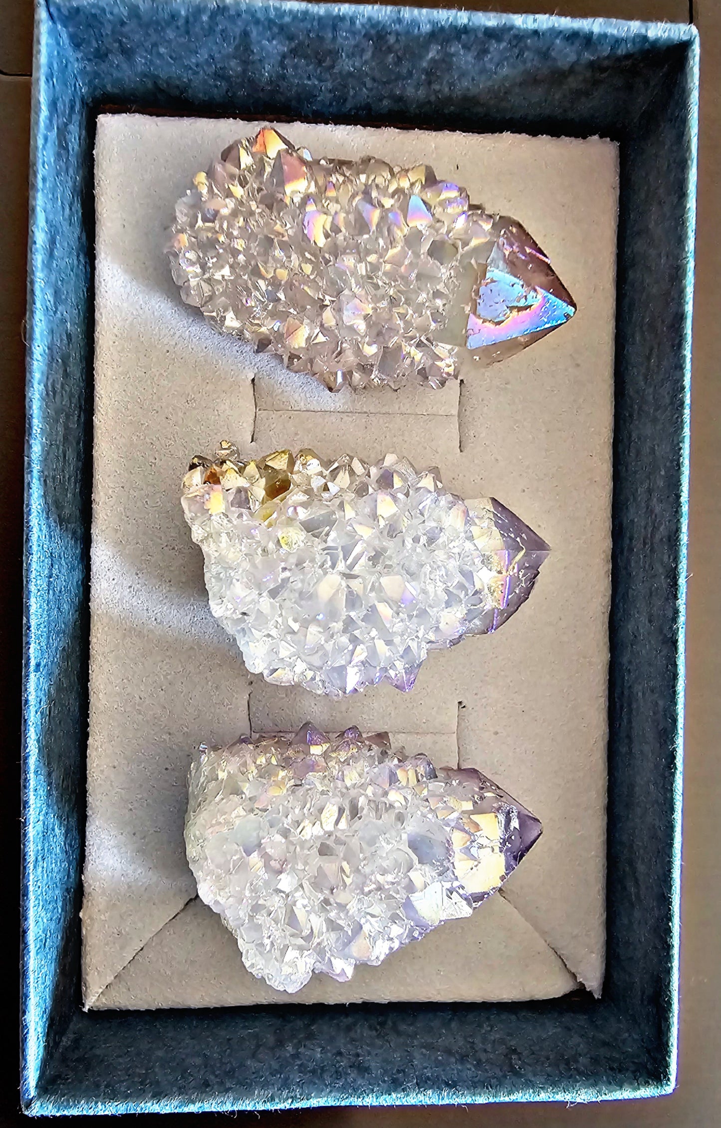 Spirit Quartz 1J (set of 3)