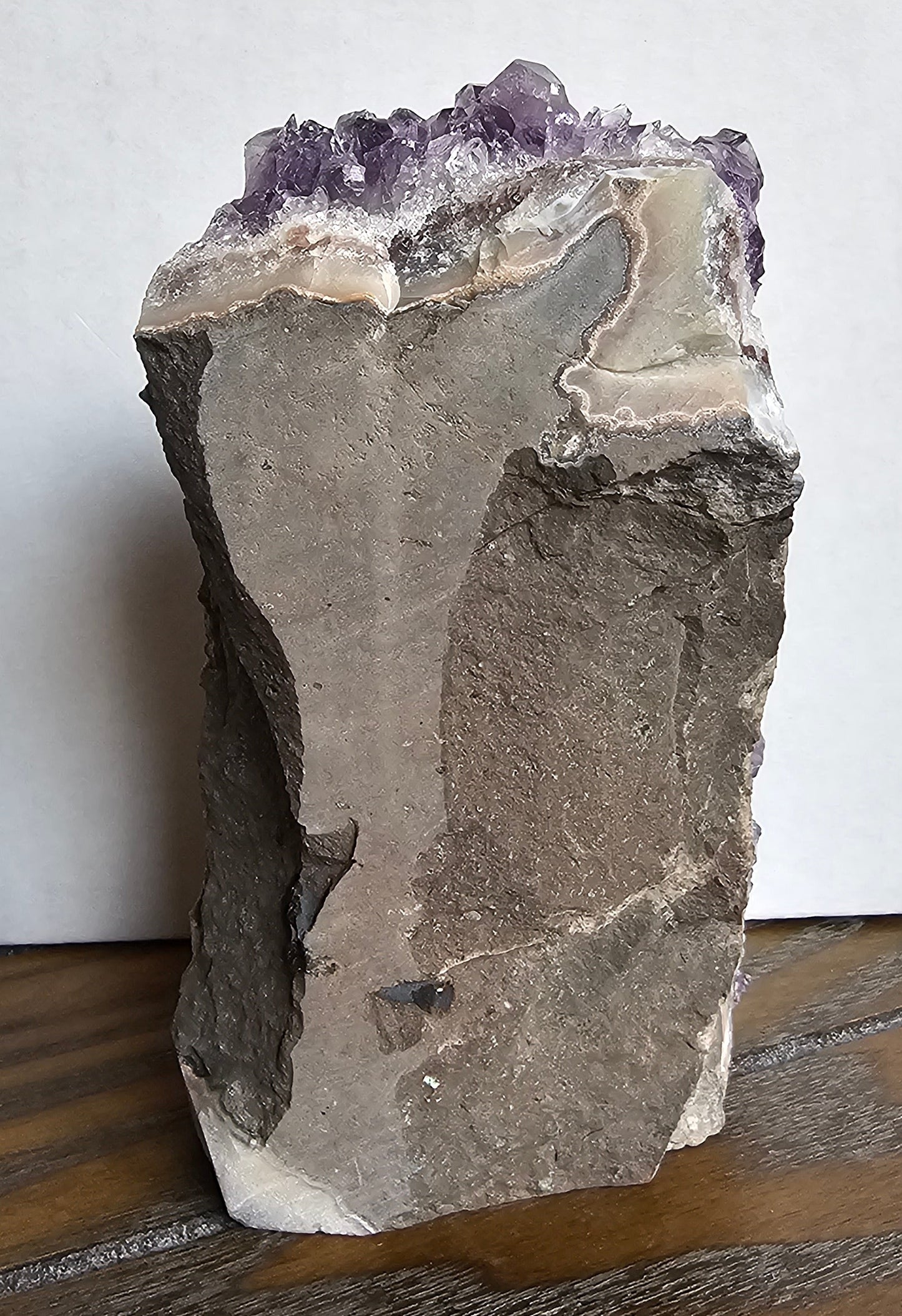 Raw Amethyst Cut Base A1