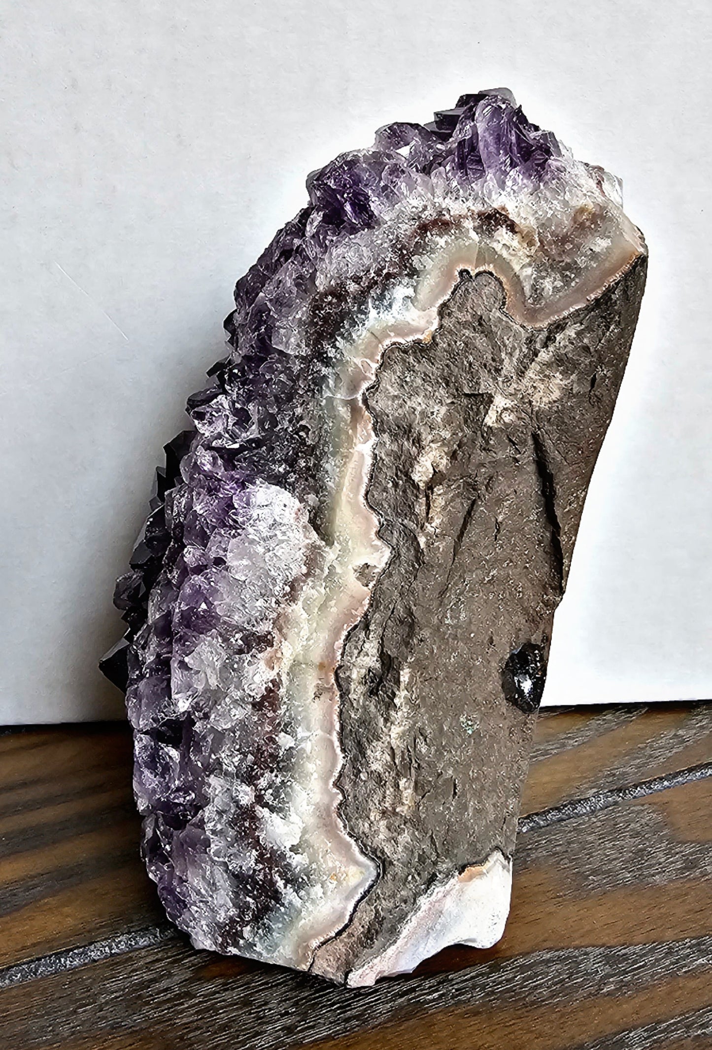 Raw Amethyst Cut Base A1