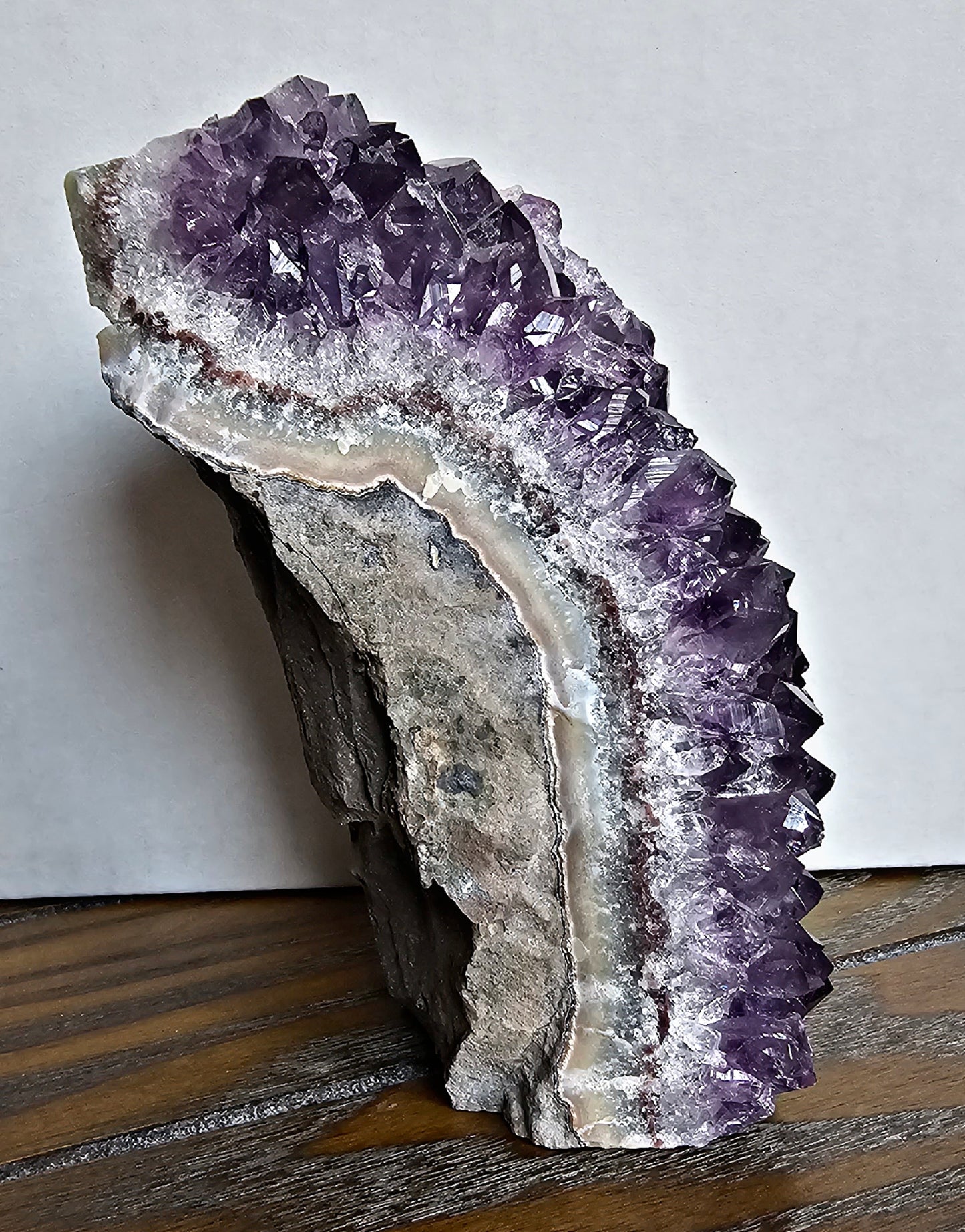 Raw Amethyst Cut Base A1