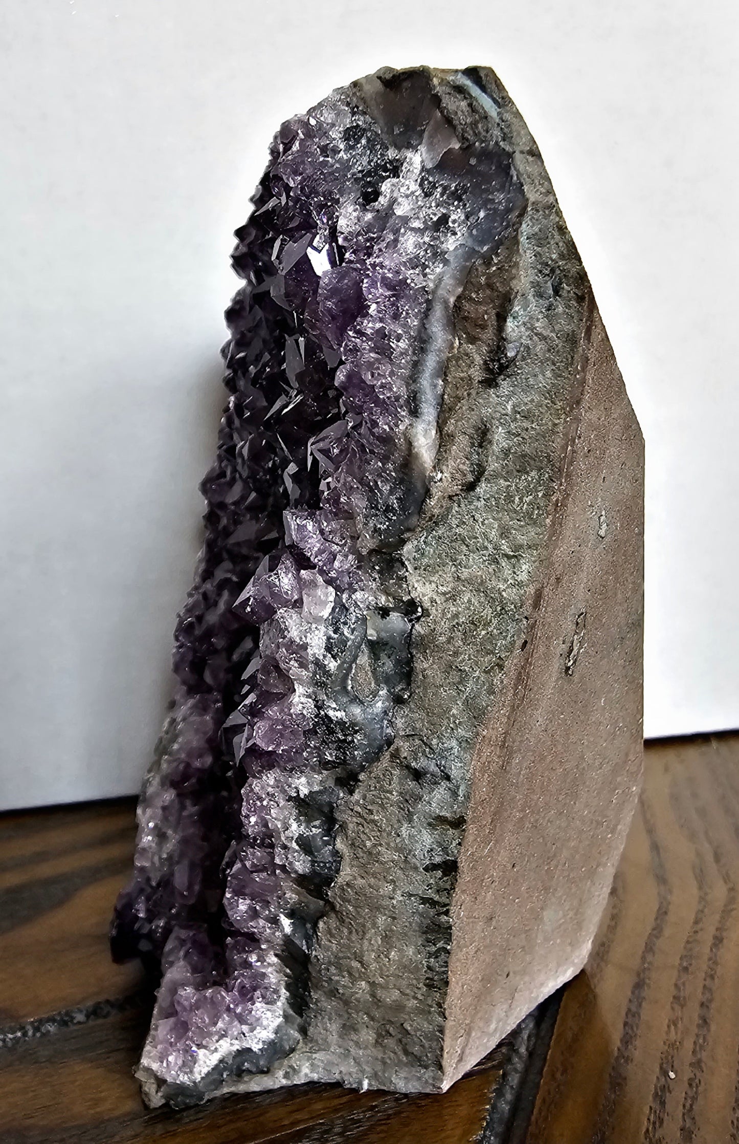 Raw Amethyst Cut Base A3