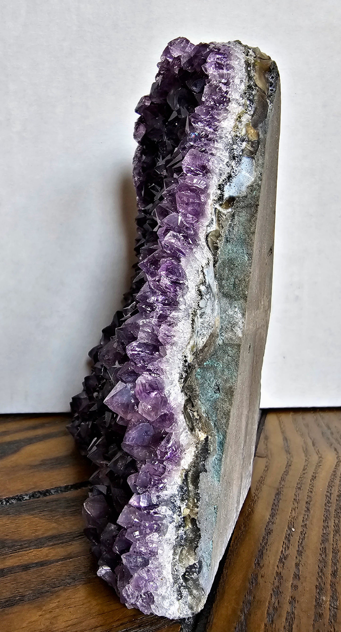 Raw Amethyst Cut Base A4