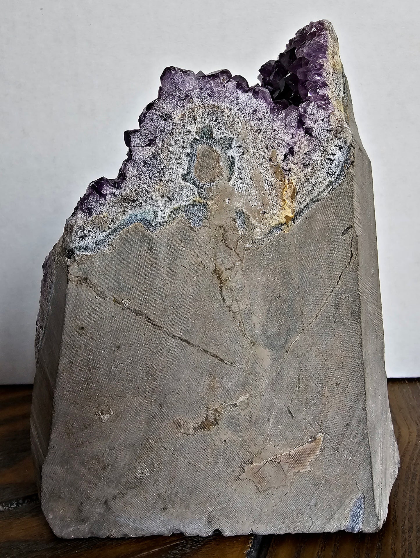 Raw Amethyst Cut Base A5