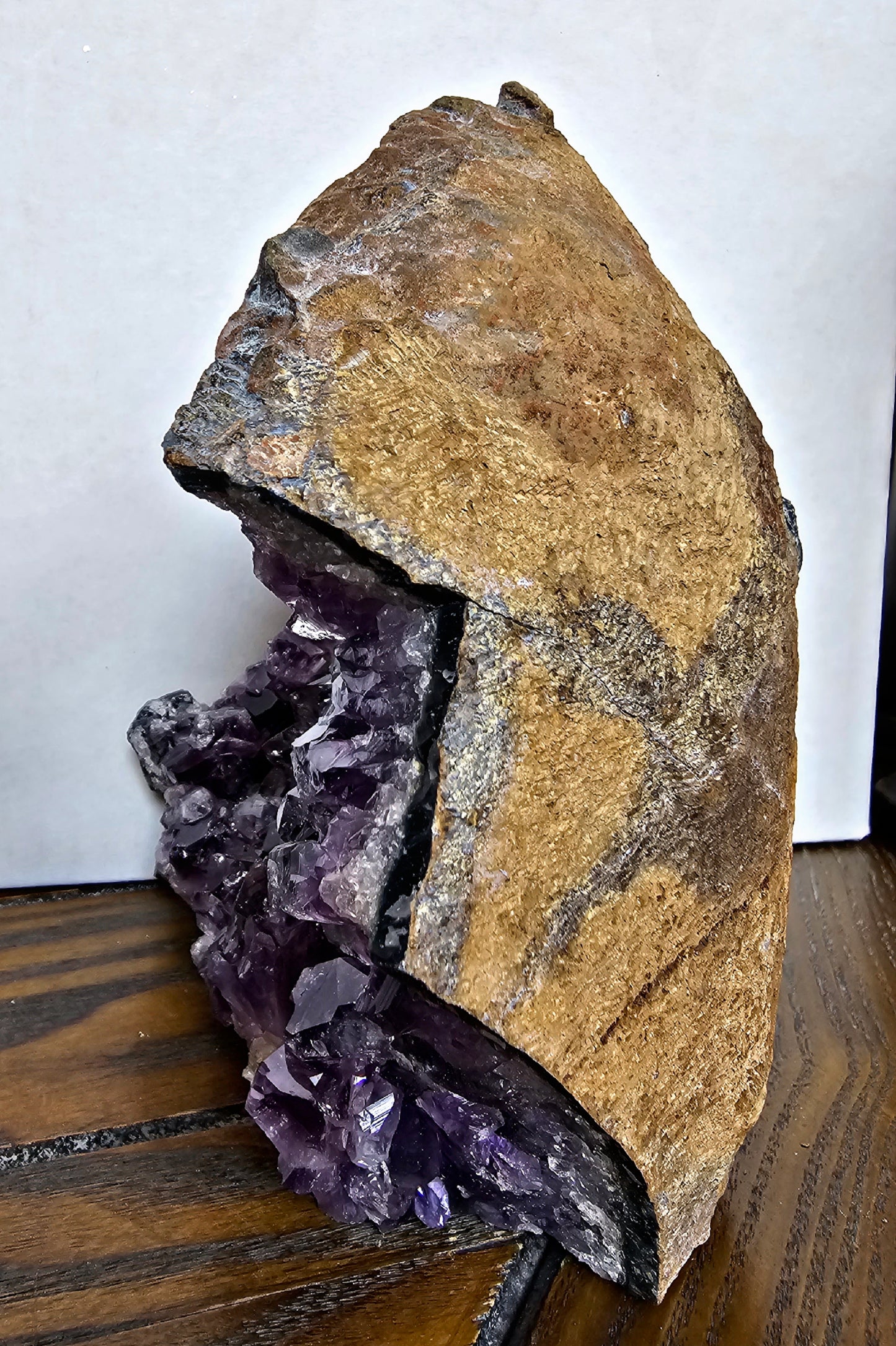 Raw Amethyst Cut Base A6
