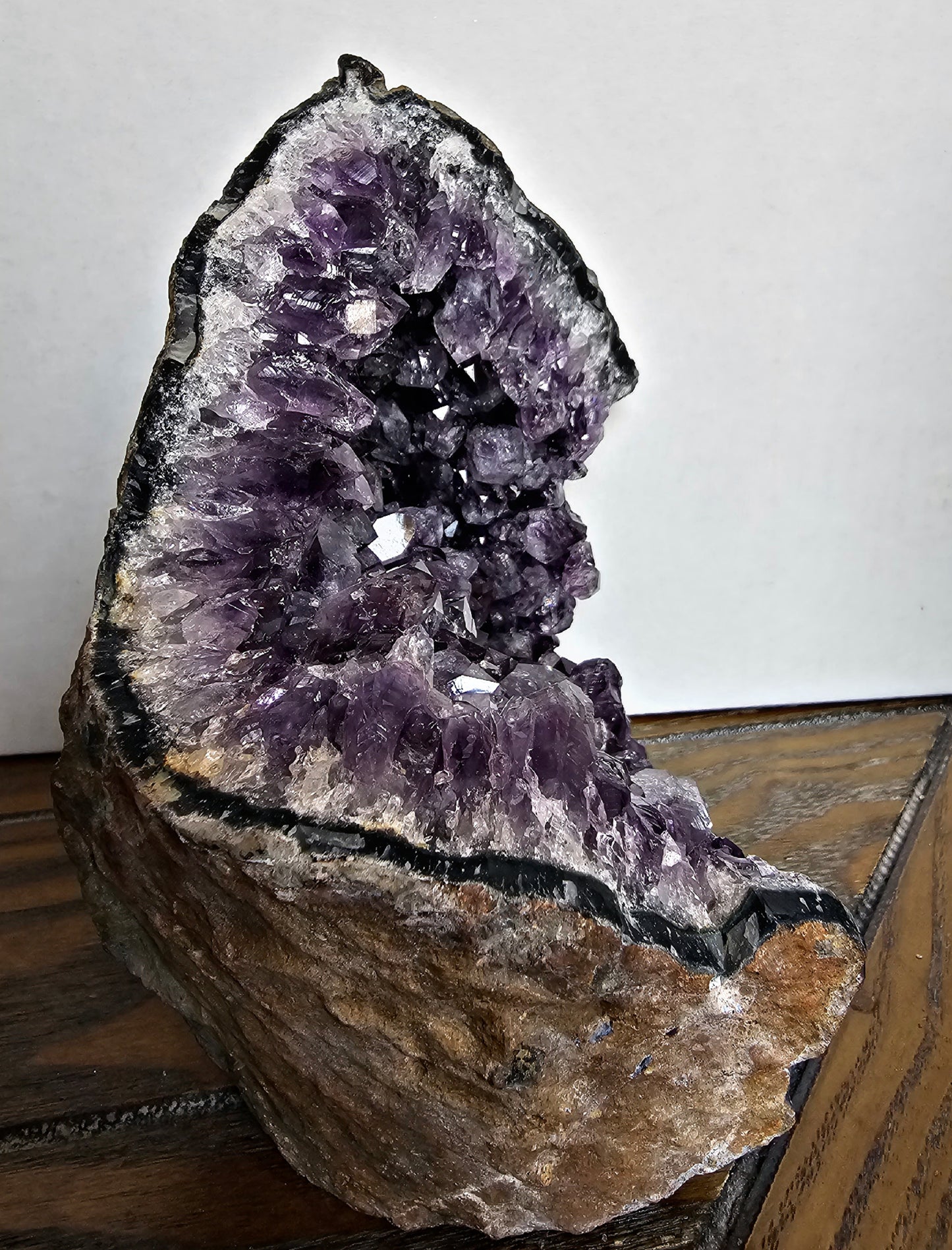 Raw Amethyst Cut Base A6