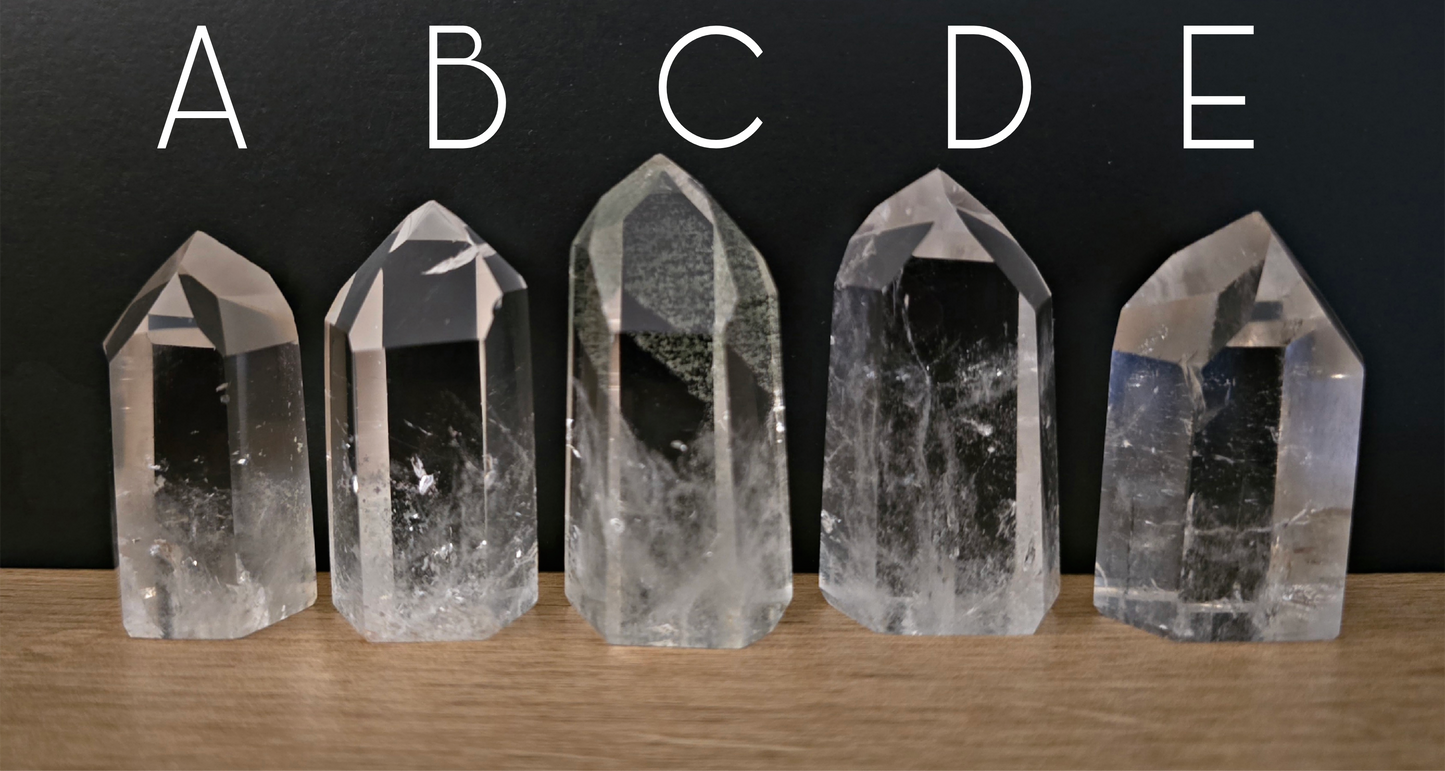 Clear Quartz Point
