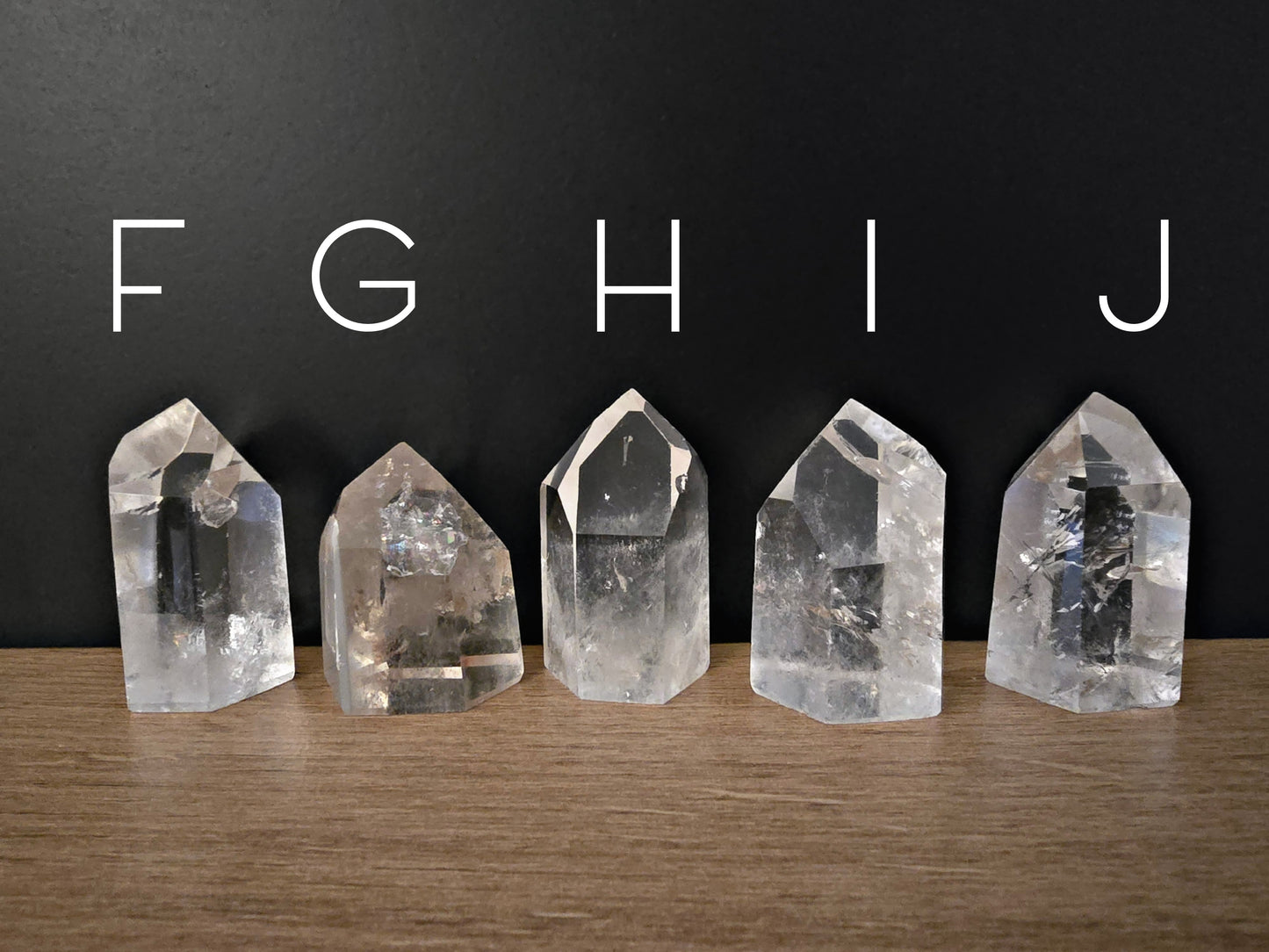 Clear Quartz Point