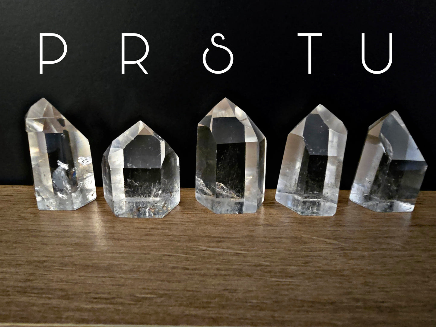 Clear Quartz Point
