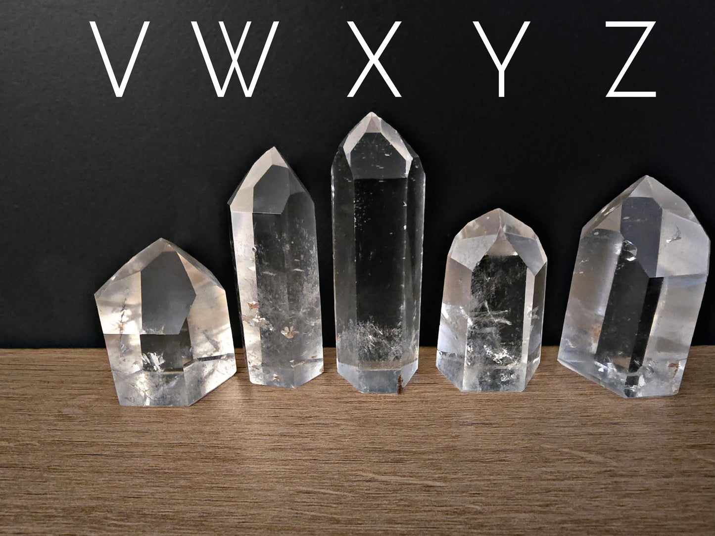 Clear Quartz Point