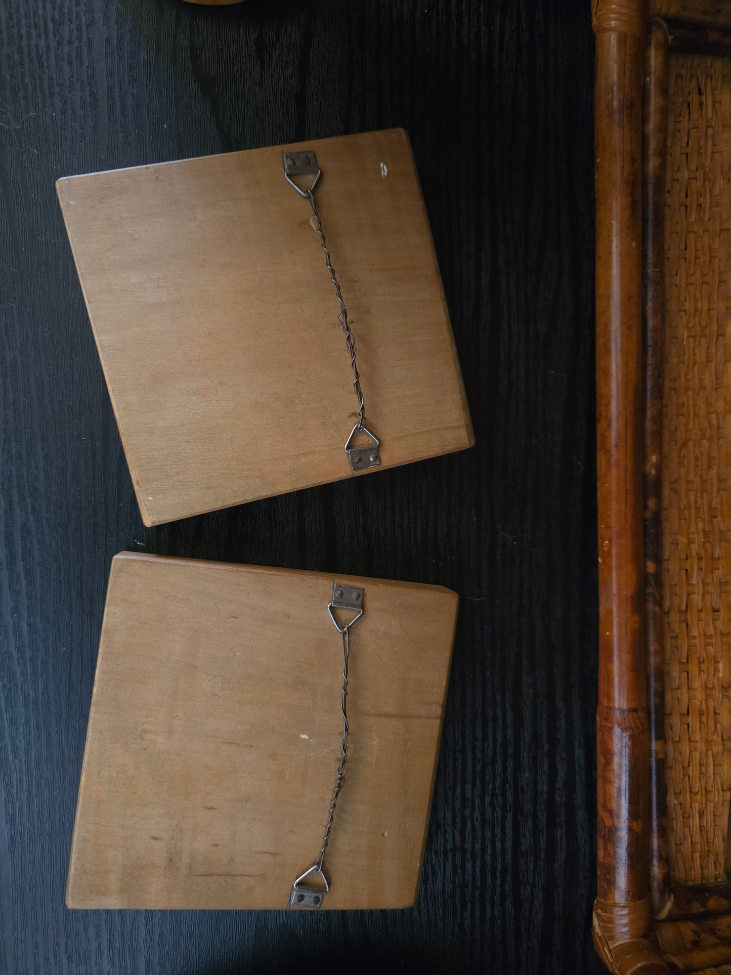 Vintage Wood, cookie/butter mold