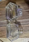 Vintage / Antique Waterman’s Glass 2 ounce Ink Bottle Lot Of 2