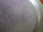 Vintage Wilton Columbia PA, RWP Octagon Plate 10 1/2" 1946 -1976 Howmet