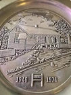 Vintage Wilton Columbia PA, RWP Octagon Plate 10 1/2" 1946 -1976 Howmet